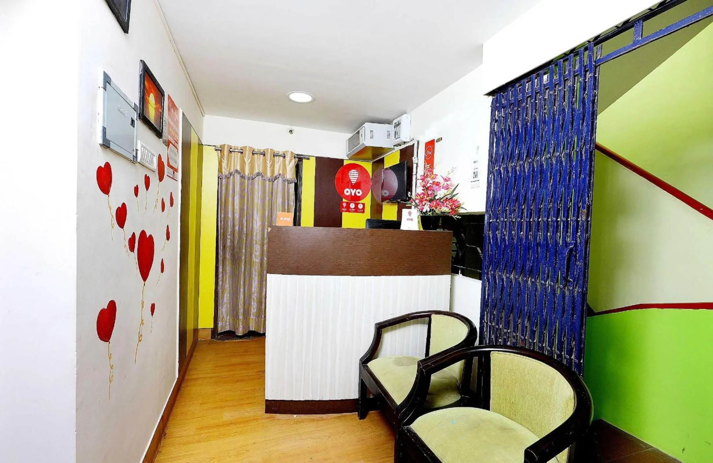 Lobby or reception in Hotel O India Gate Par View