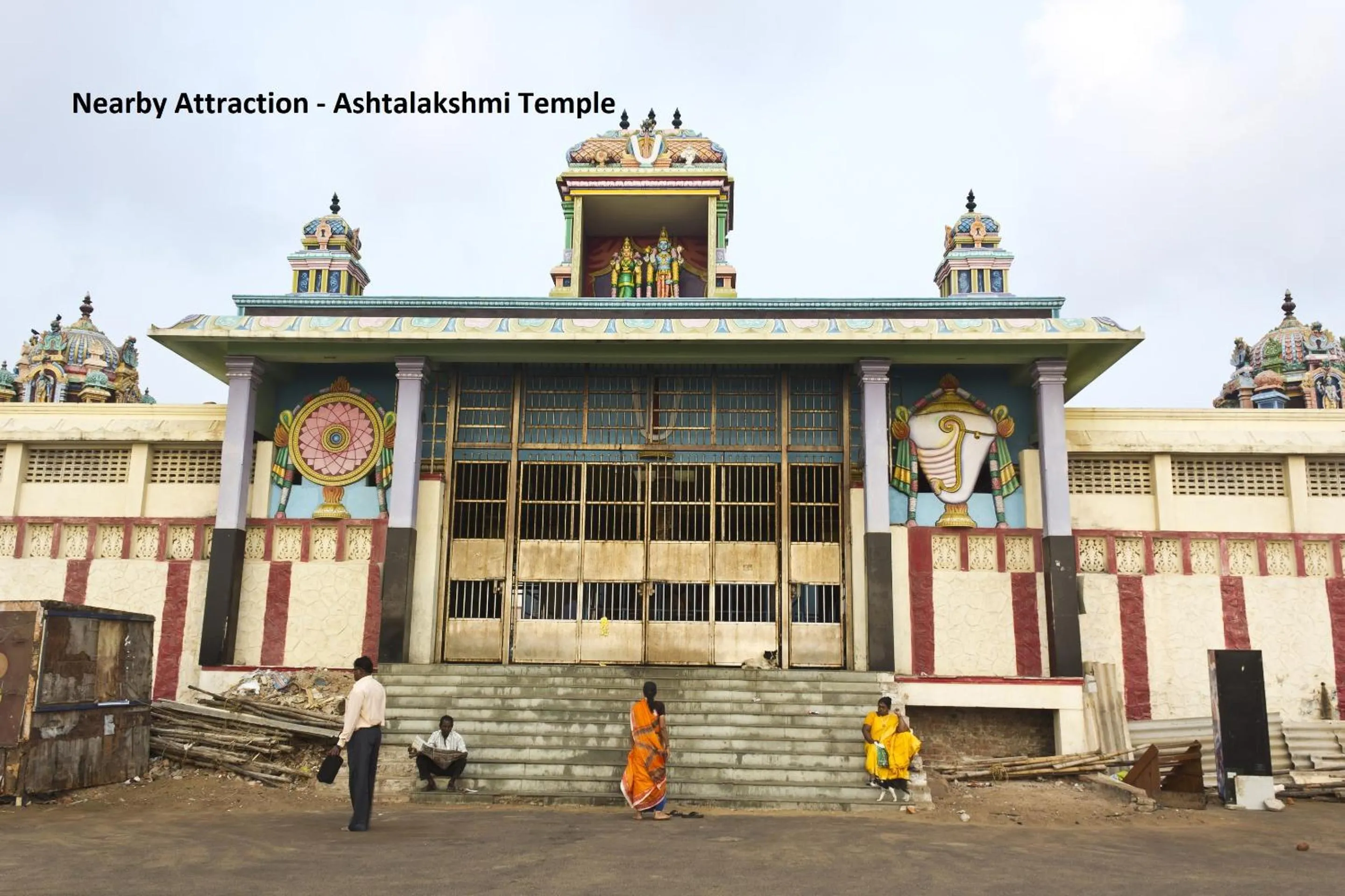 Facade/entrance in Hotel O India Gate Par View