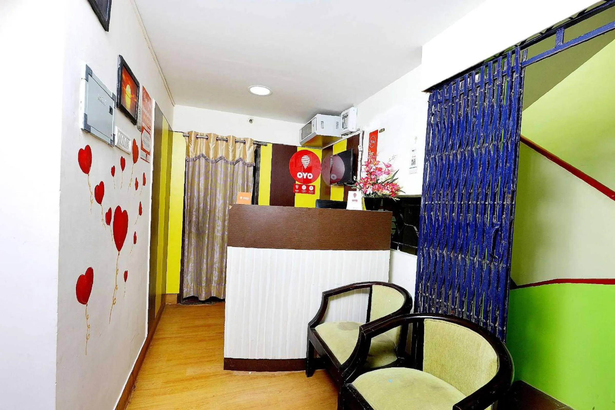 Lobby or reception in Hotel O India Gate Par View