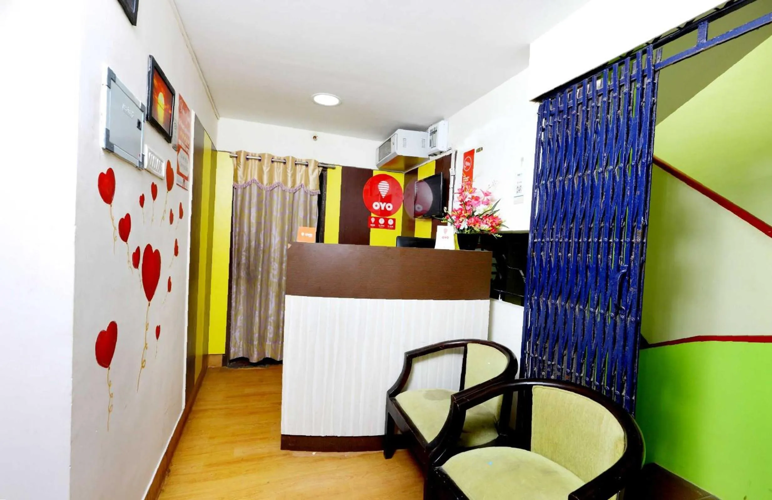 Lobby or reception in Hotel O India Gate Par View