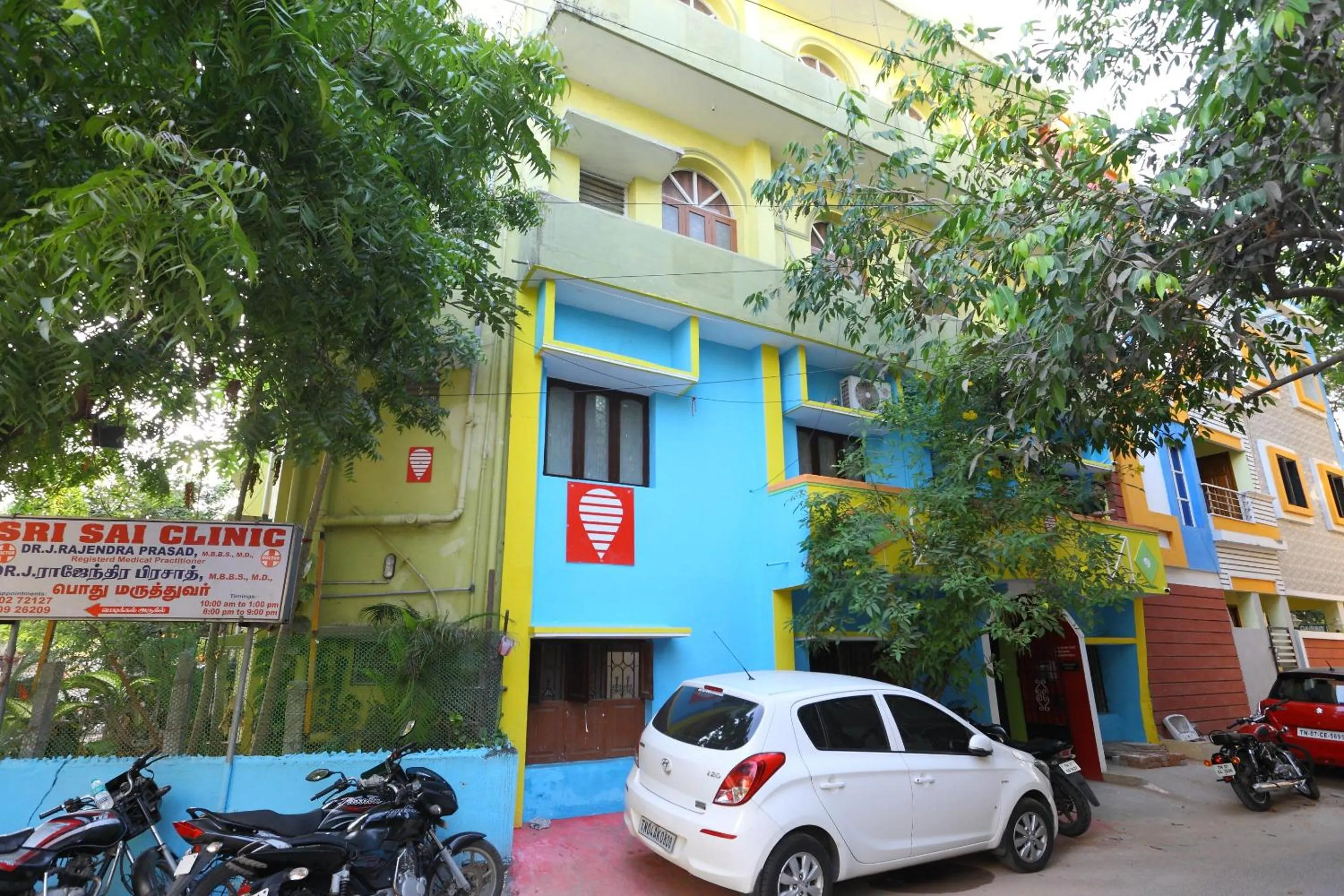 Facade/entrance in Hotel O India Gate Par View