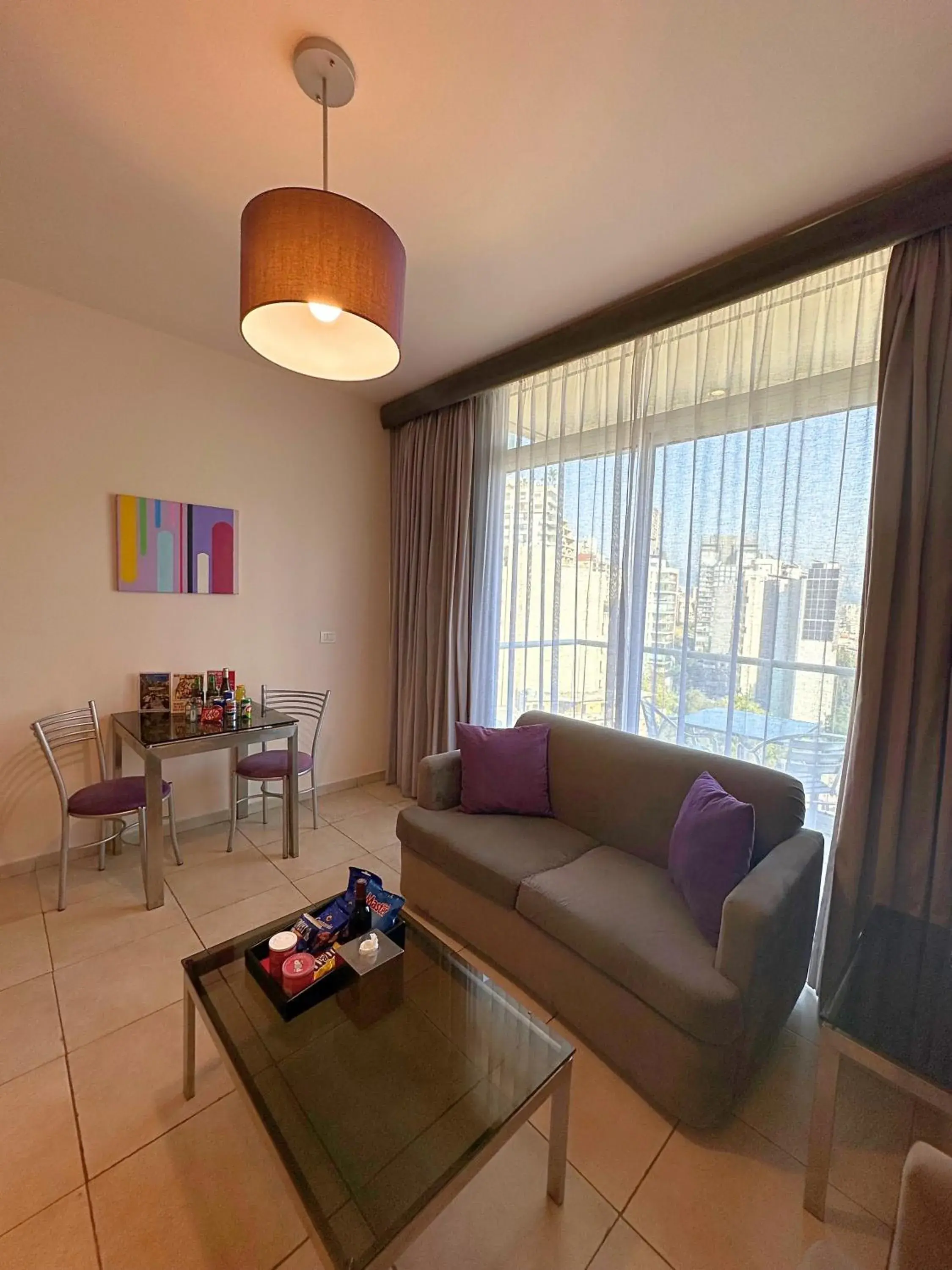 Living room in The Smallville Xpress Living room in The Smallville Xpress