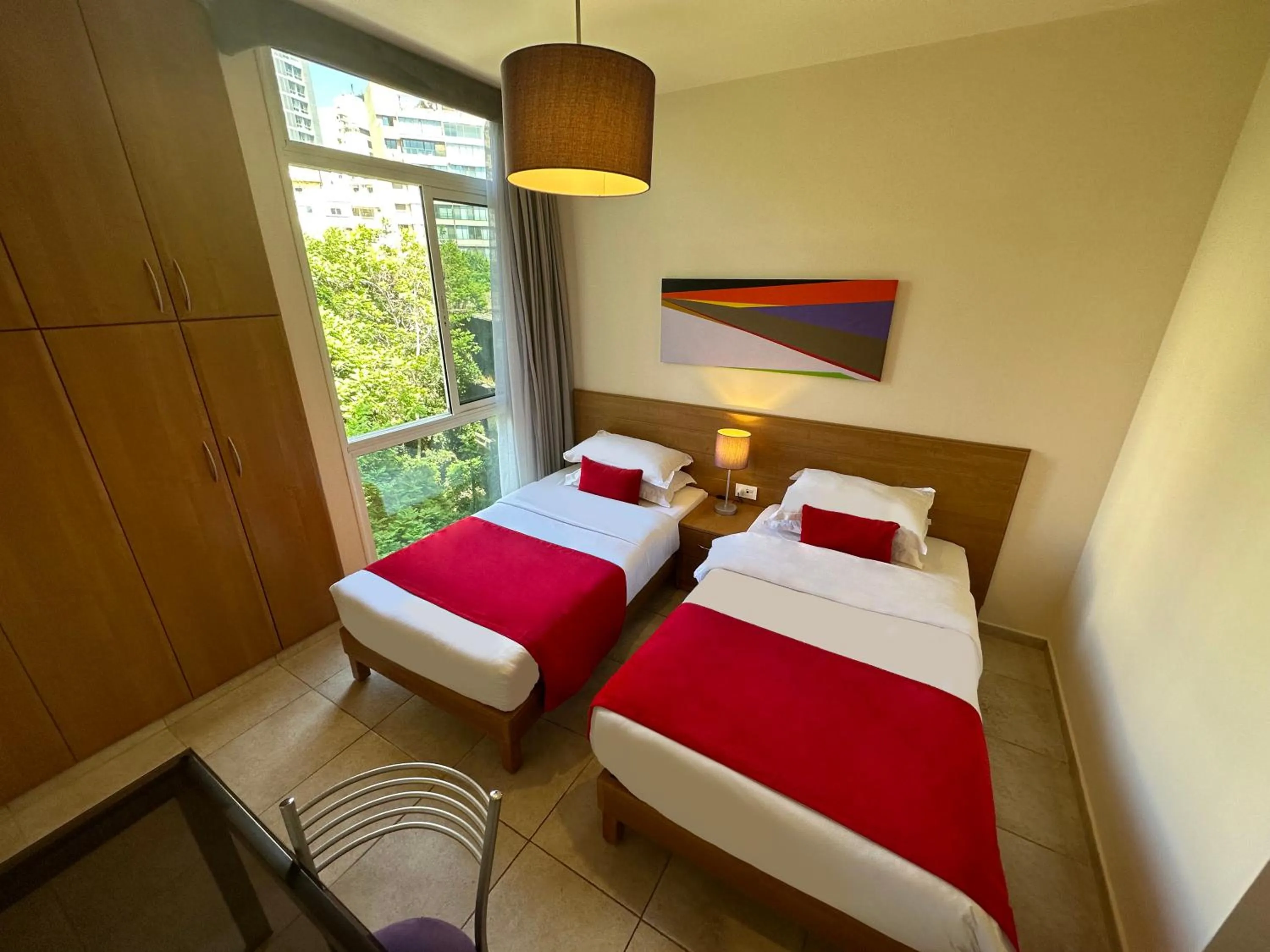 Bedroom, Bed in The Smallville Xpress