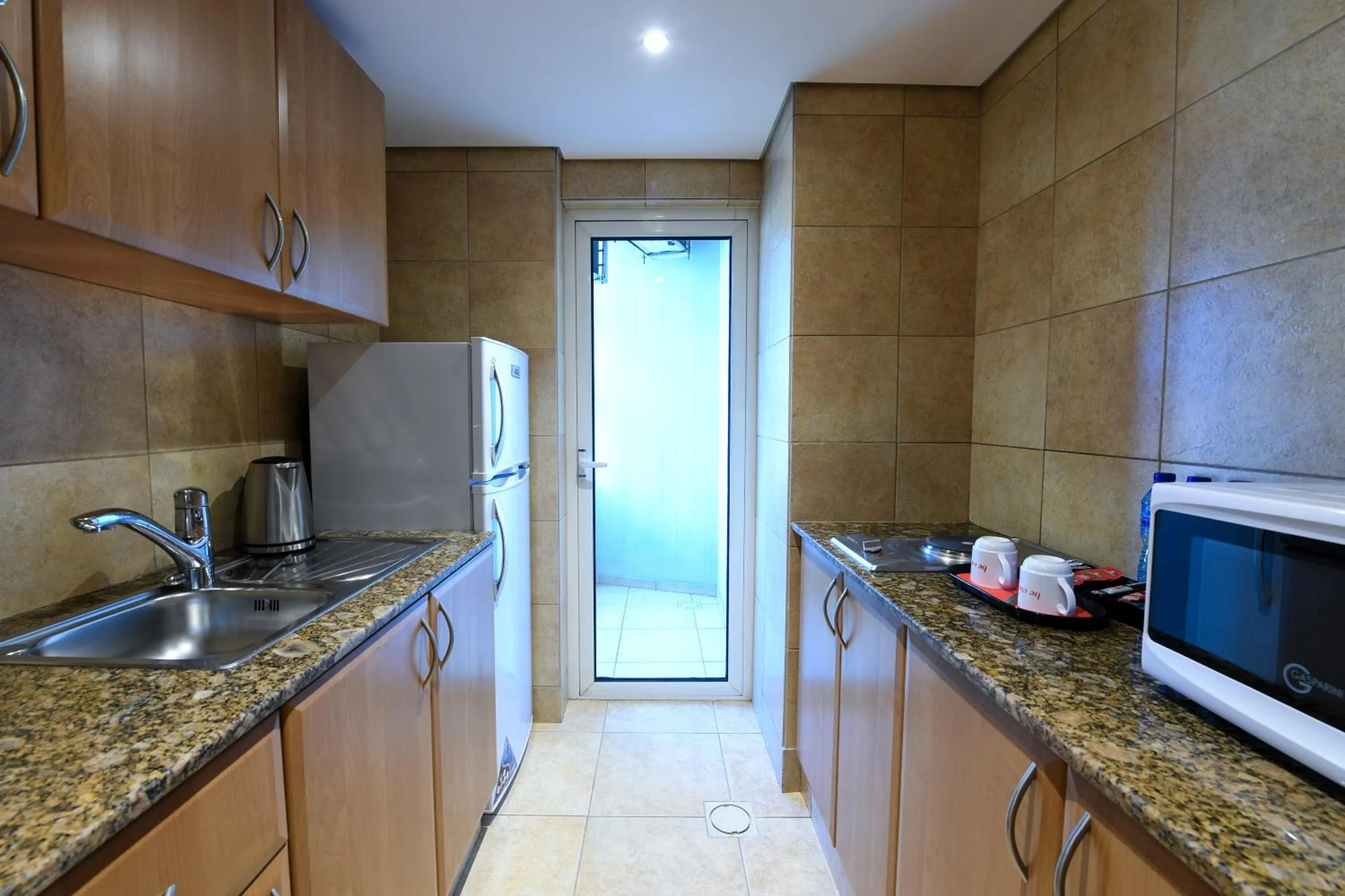 Coffee/tea facilities in The Smallville Xpress