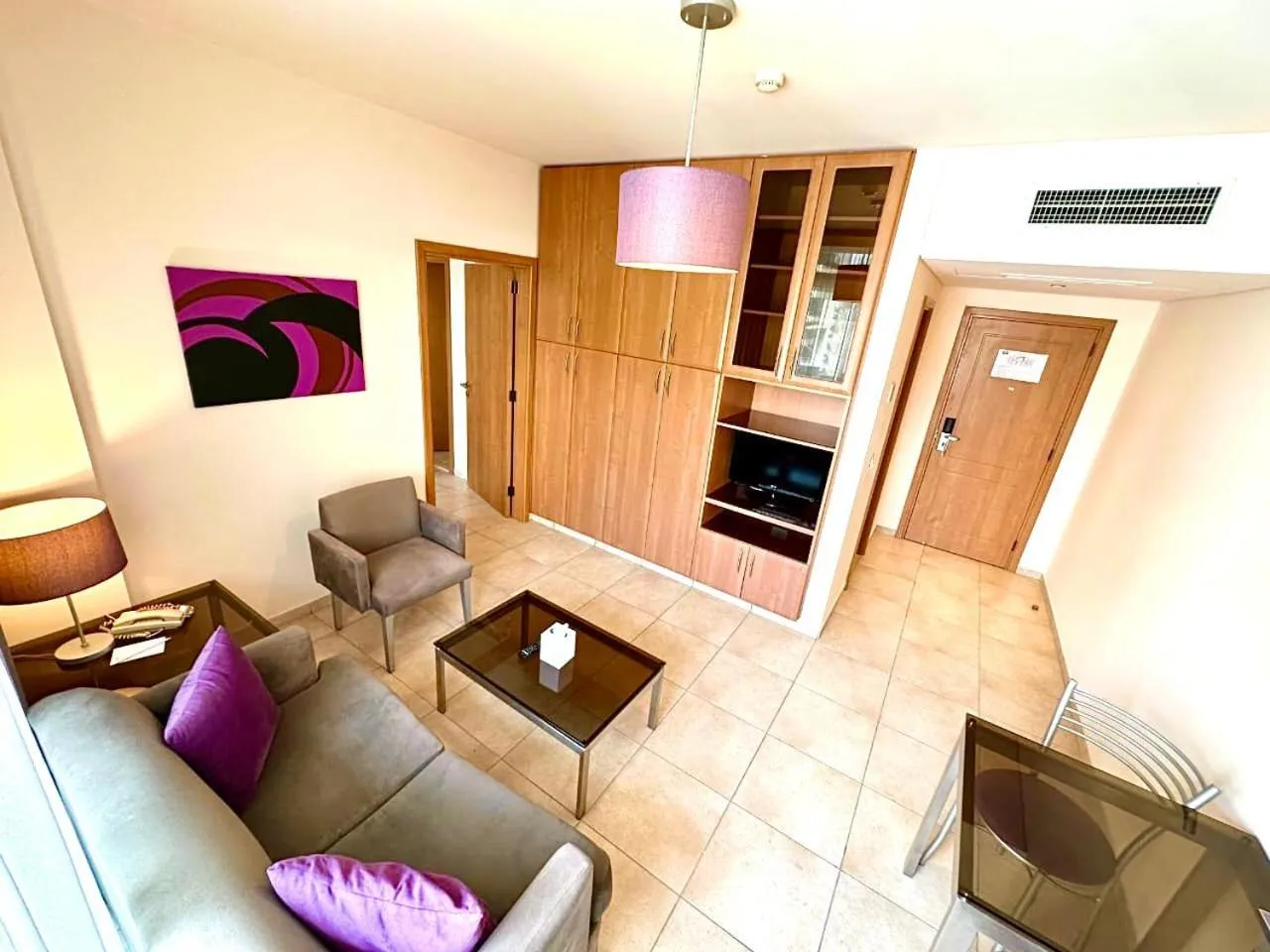 Living room in The Smallville Xpress