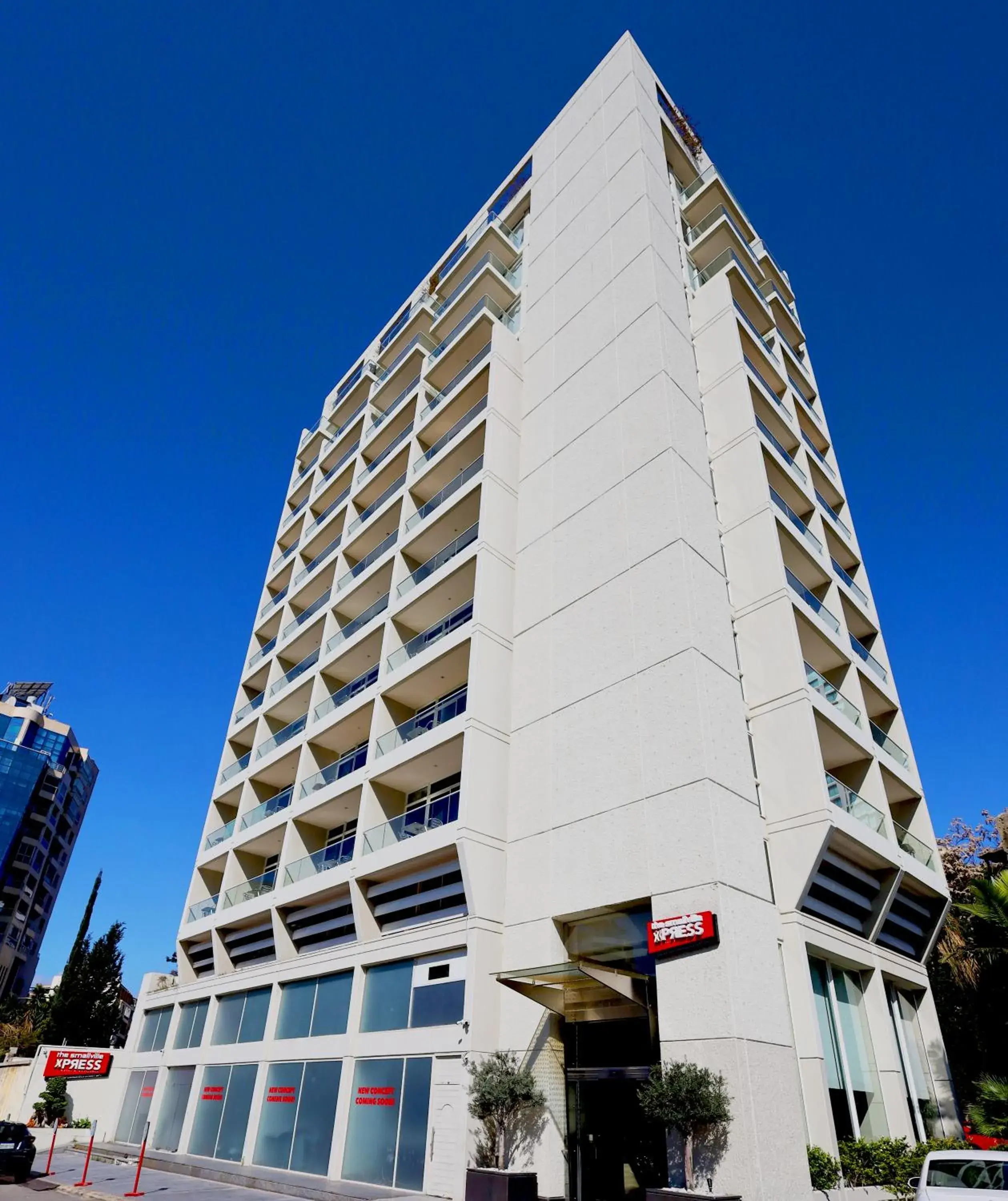 Property building in The Smallville Xpress Property building in The Smallville Xpress