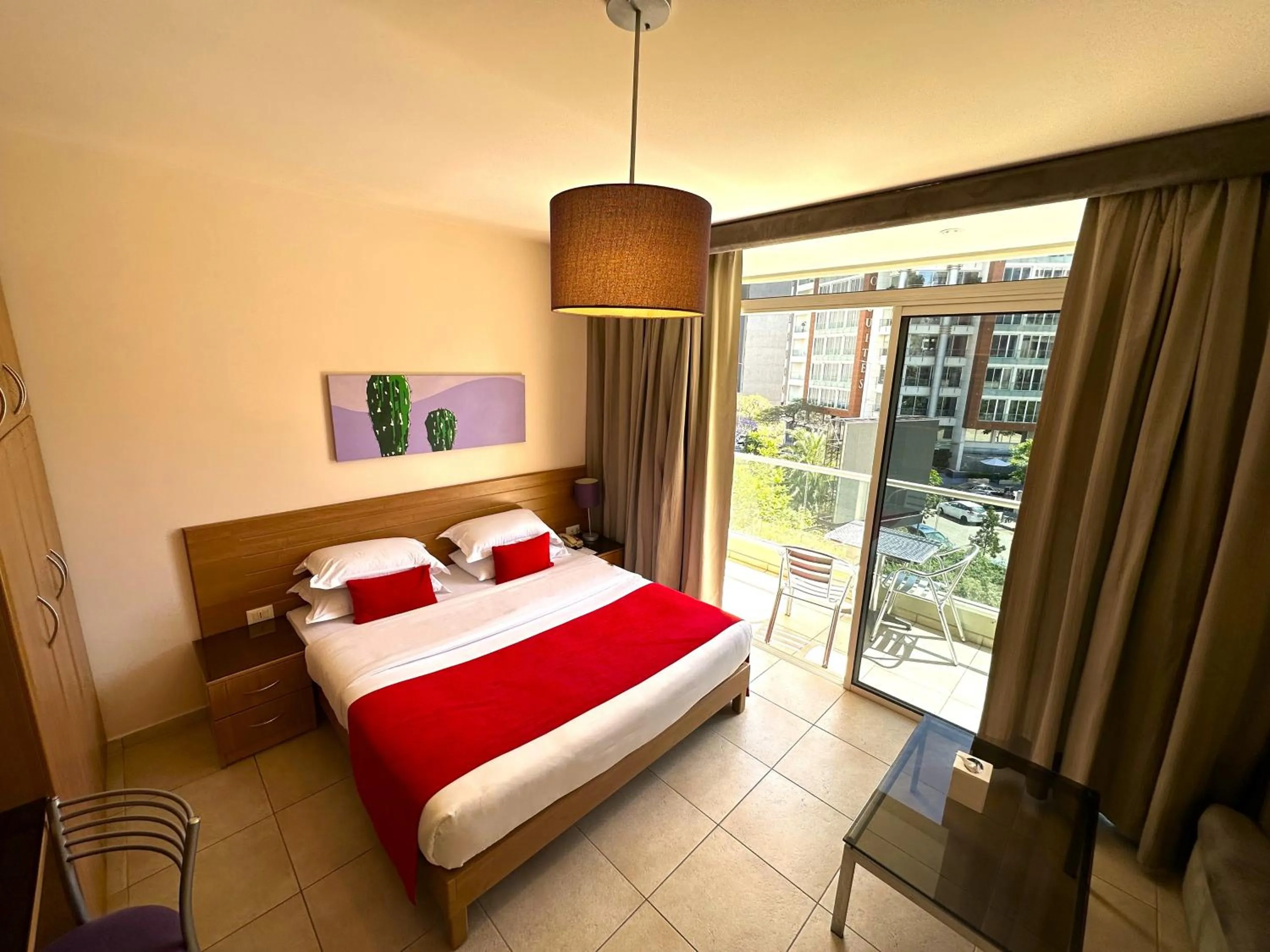 Bedroom, Bed in The Smallville Xpress