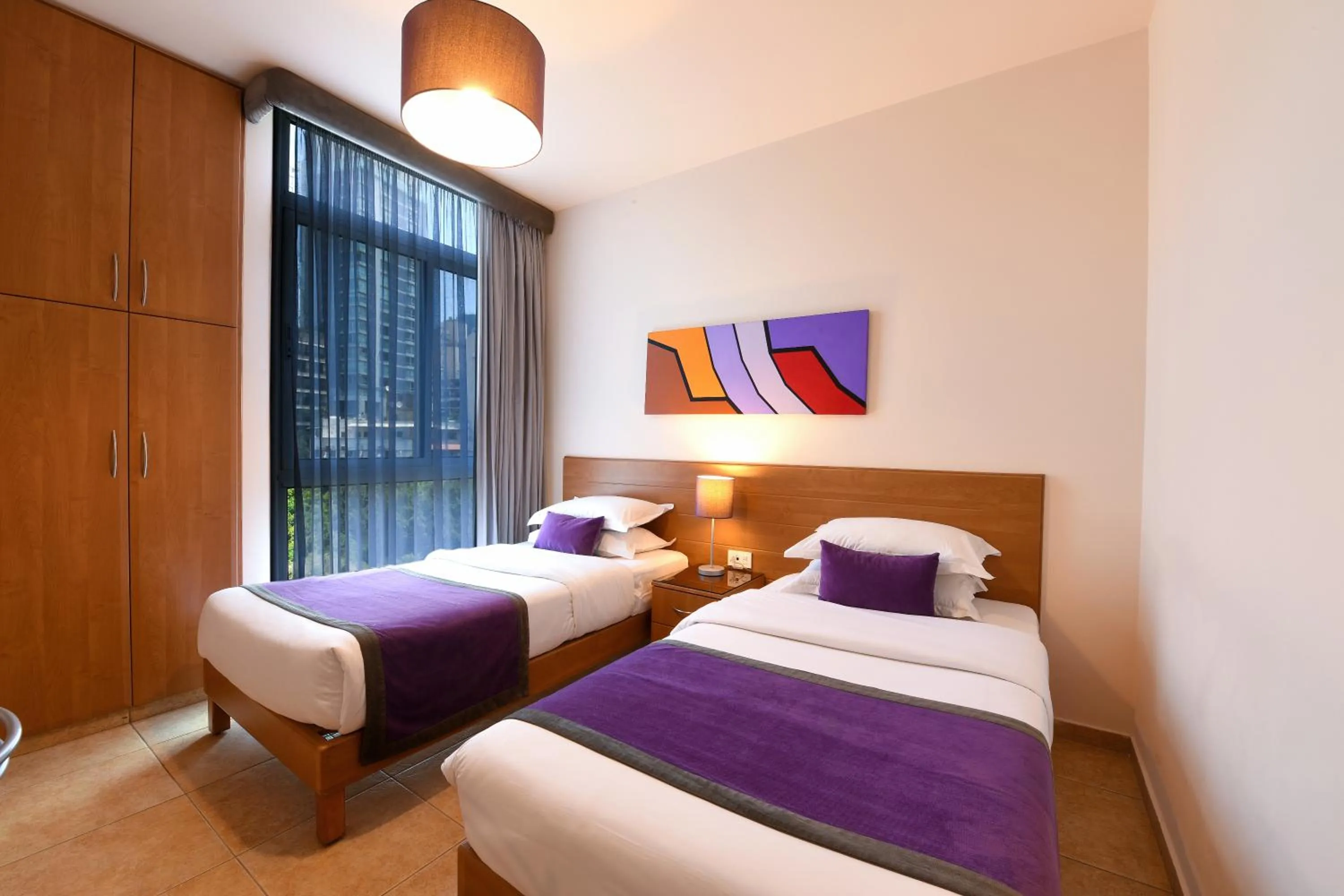 Bed in The Smallville Xpress