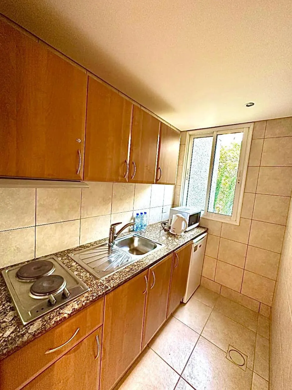 Kitchen or kitchenette in The Smallville Xpress