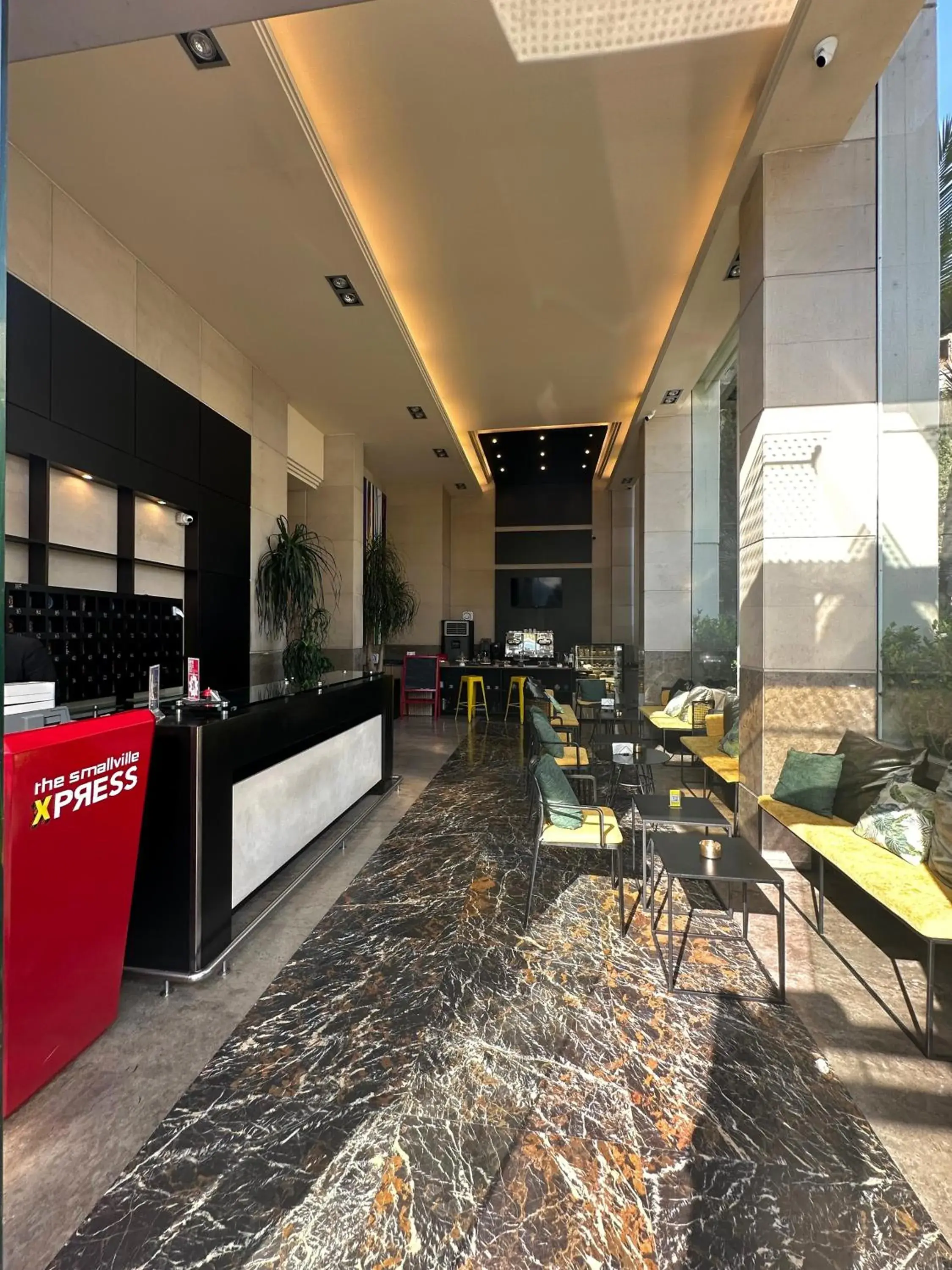 Property building in The Smallville Xpress Property building in The Smallville Xpress