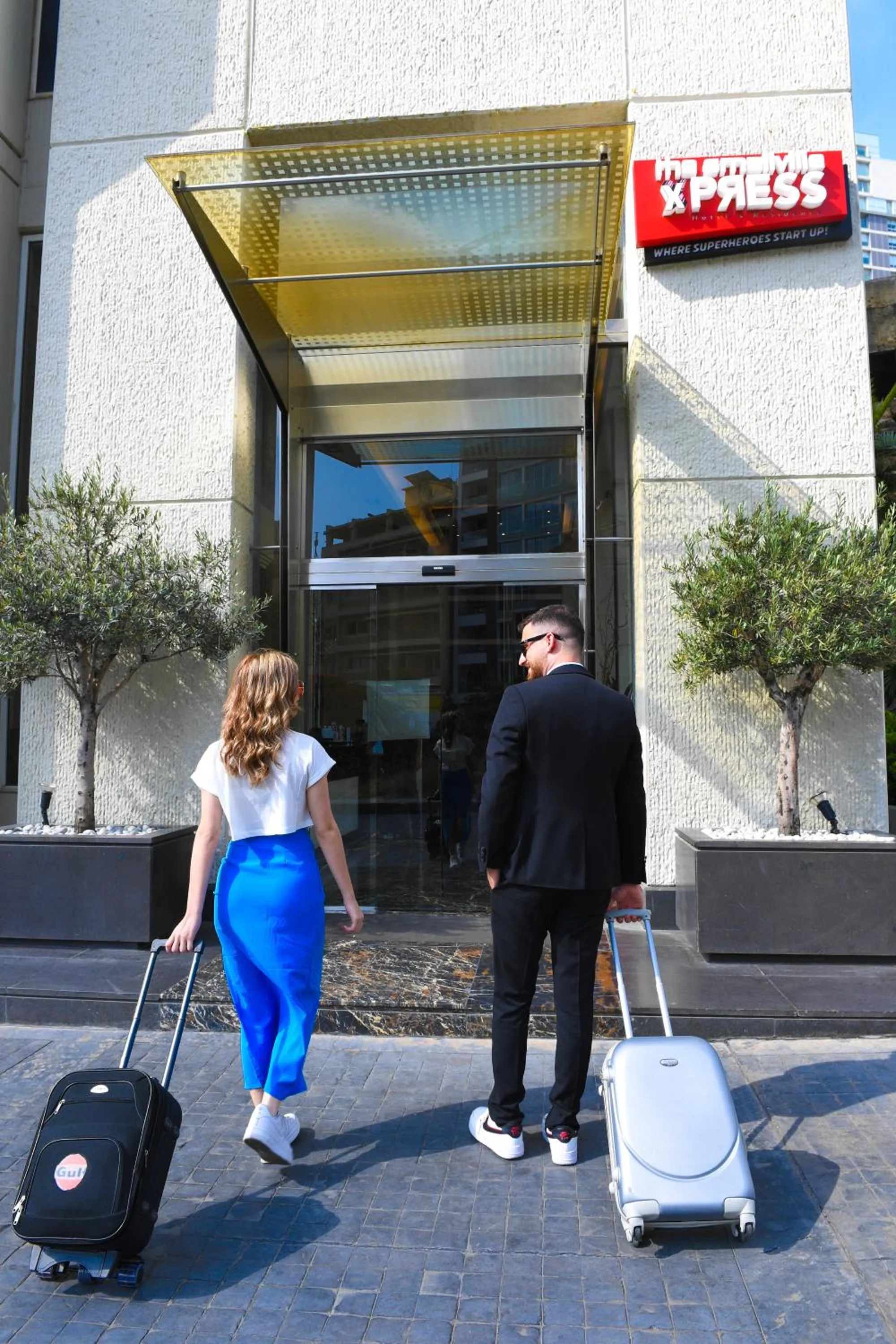 Day in The Smallville Xpress