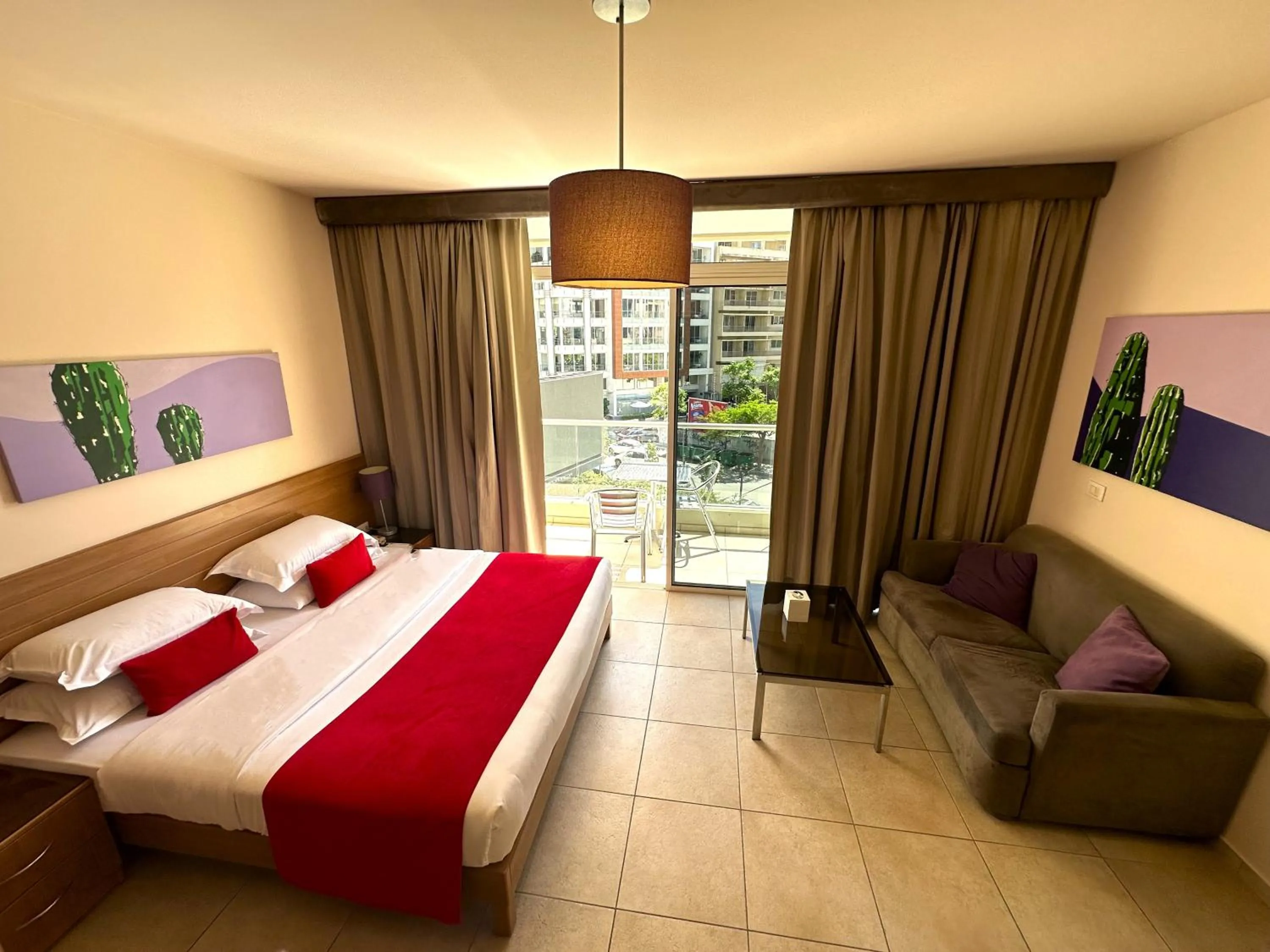 Photo of the whole room, Bed in The Smallville Xpress