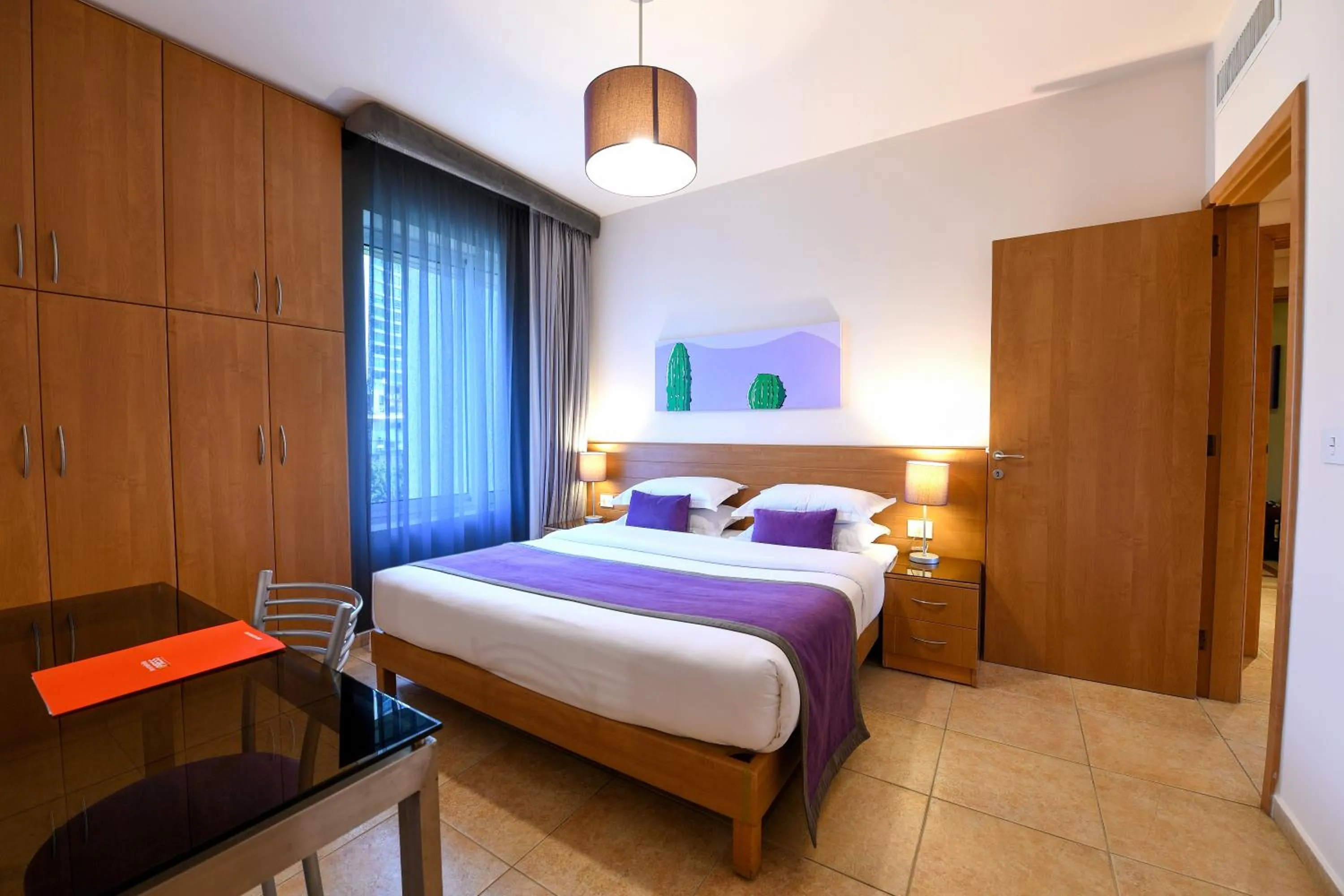 Bed in The Smallville Xpress