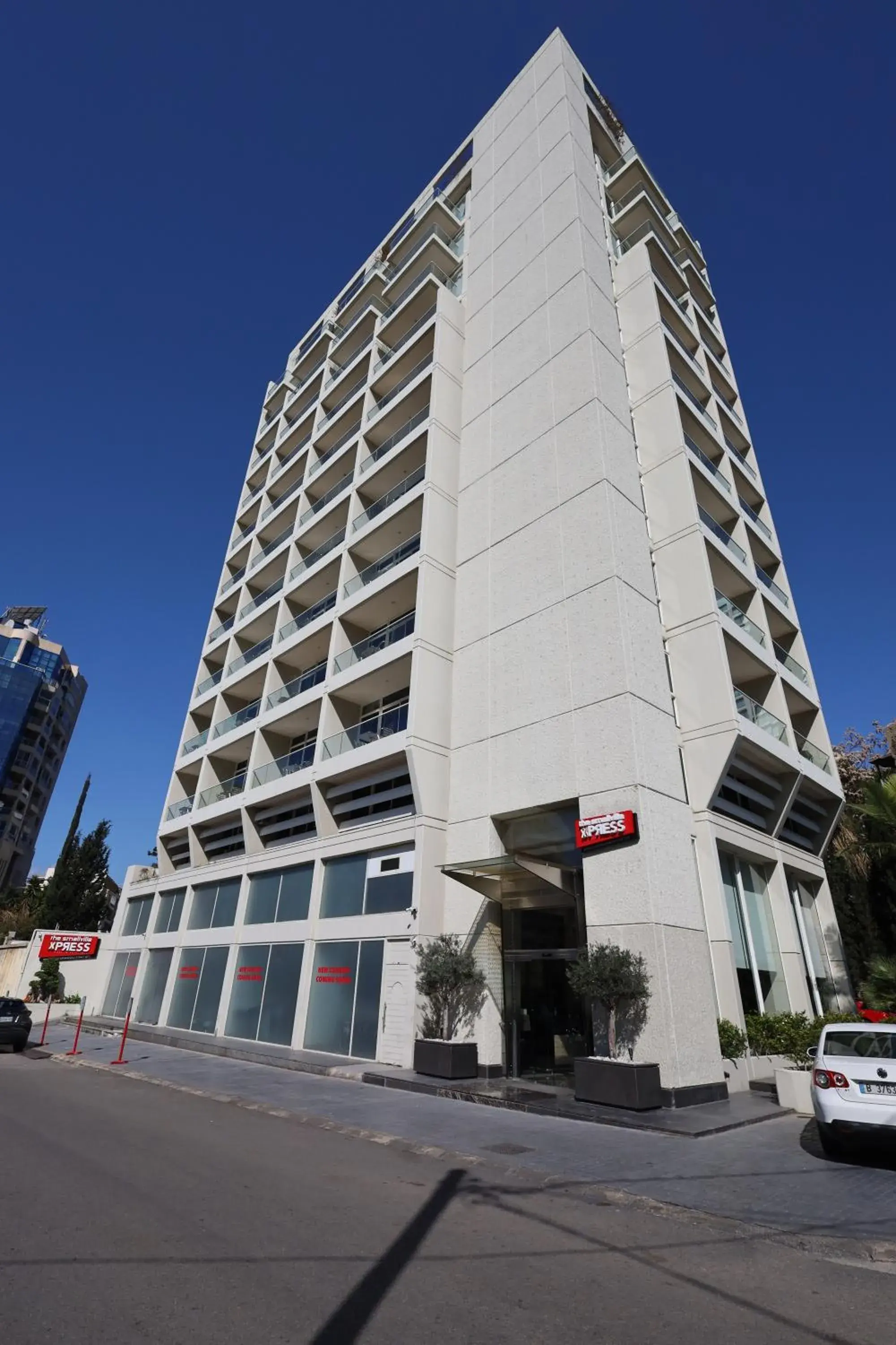 Property building in The Smallville Xpress Property building in The Smallville Xpress