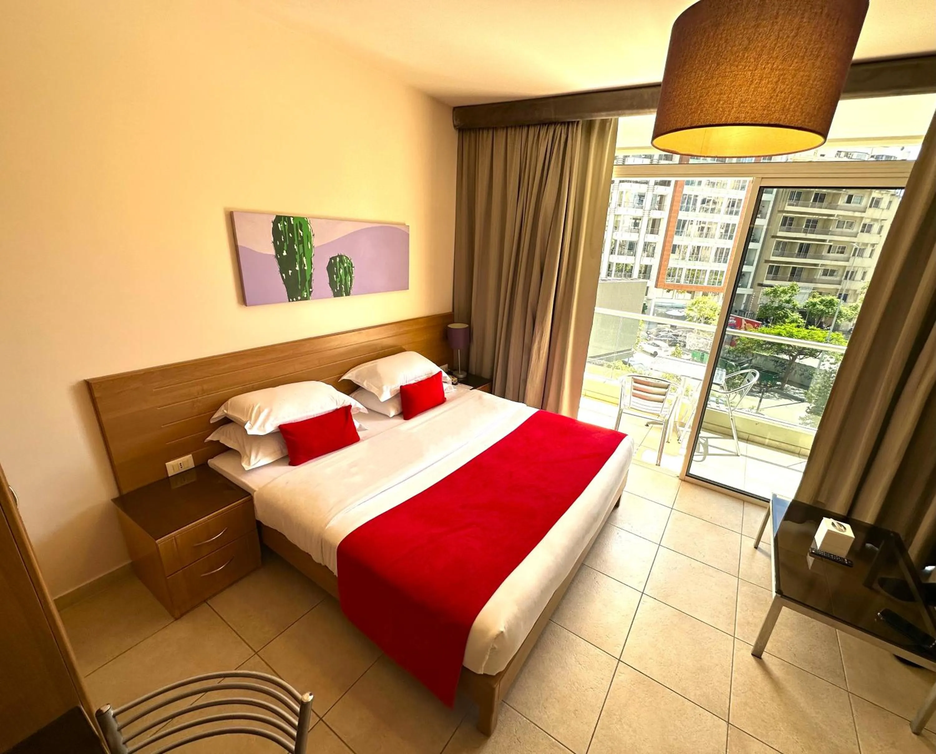 Bedroom, Bed in The Smallville Xpress