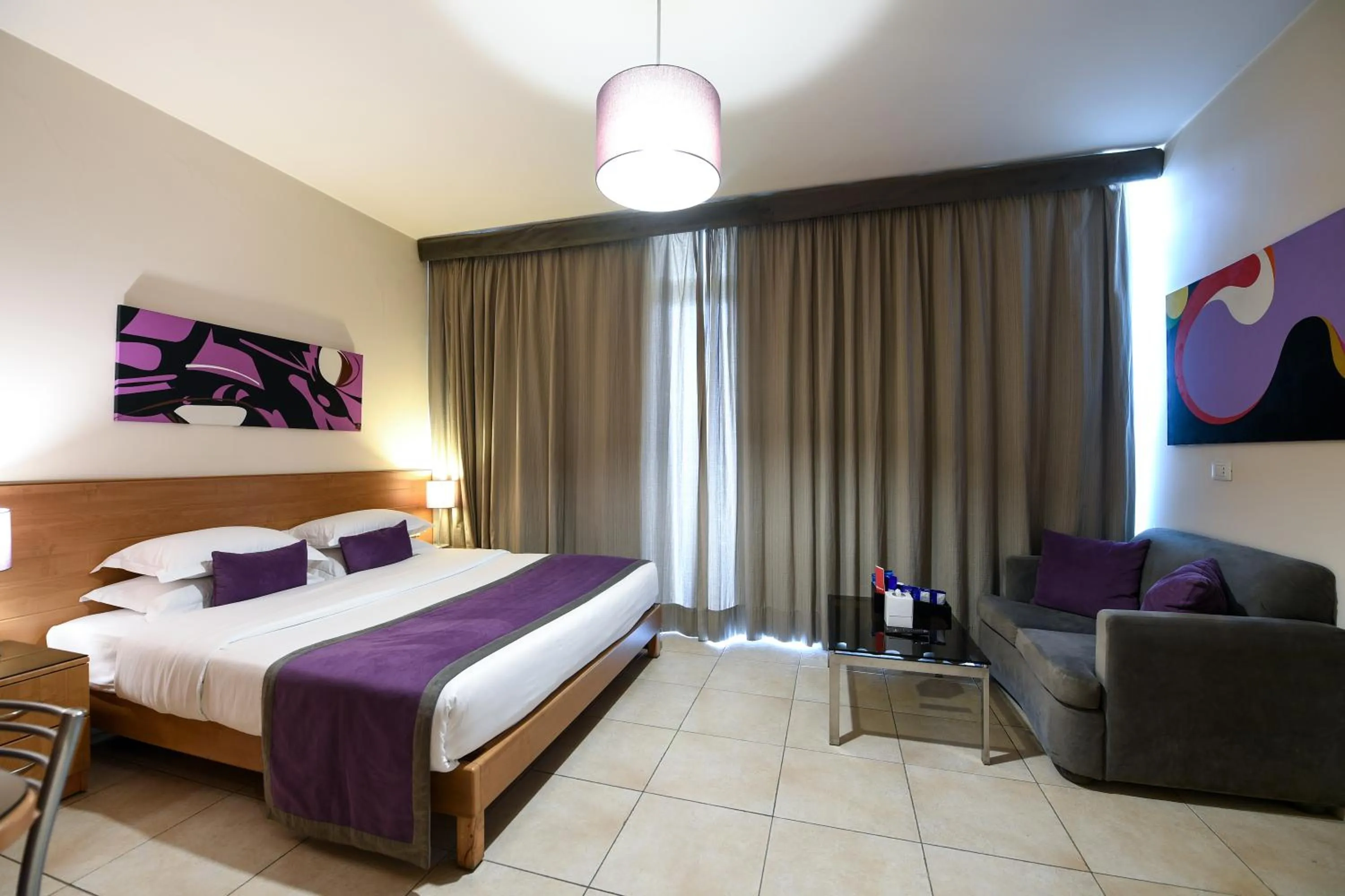 Bed in The Smallville Xpress