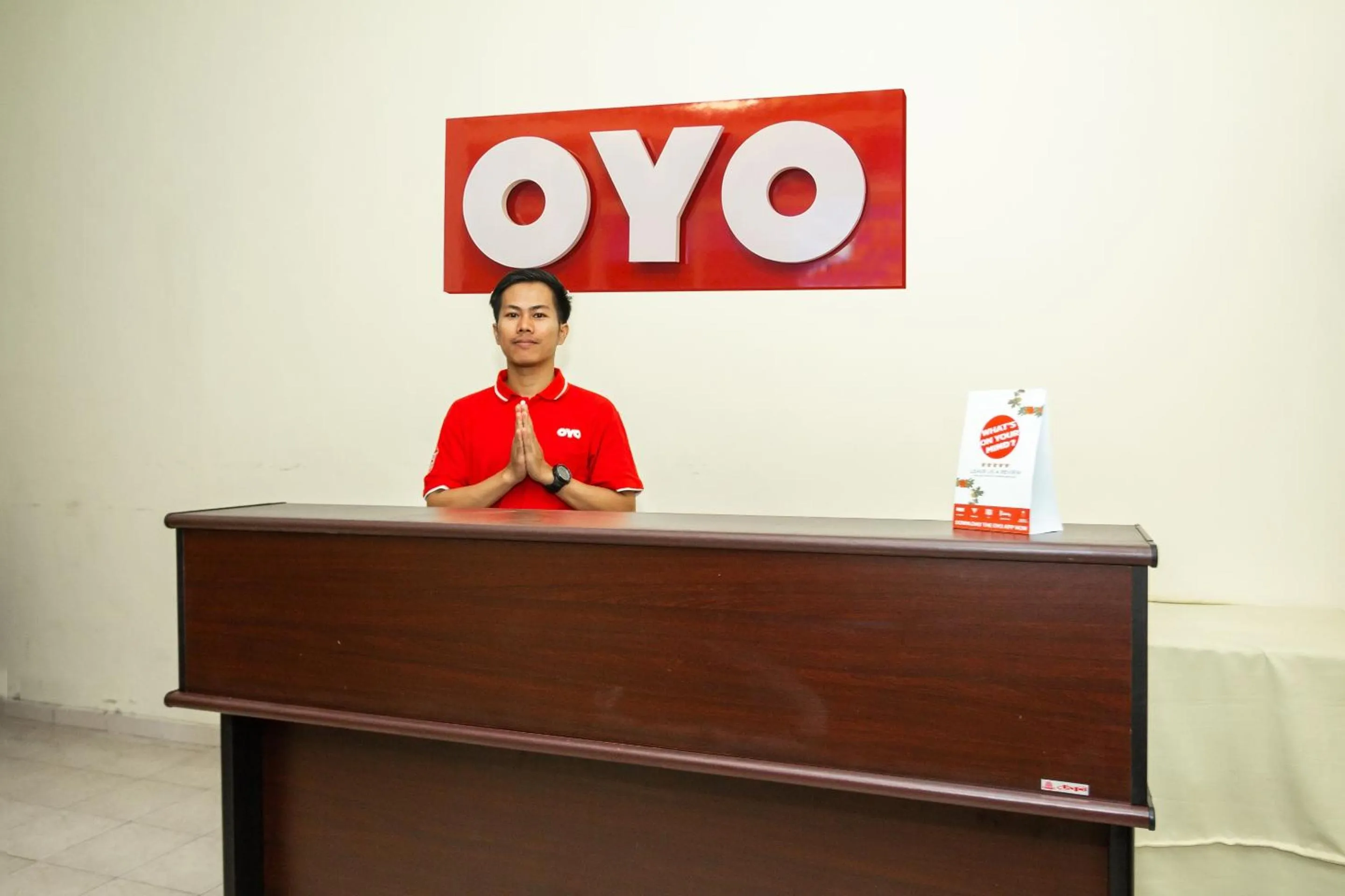 Lobby or reception in Hotel O Omah Ladrang
