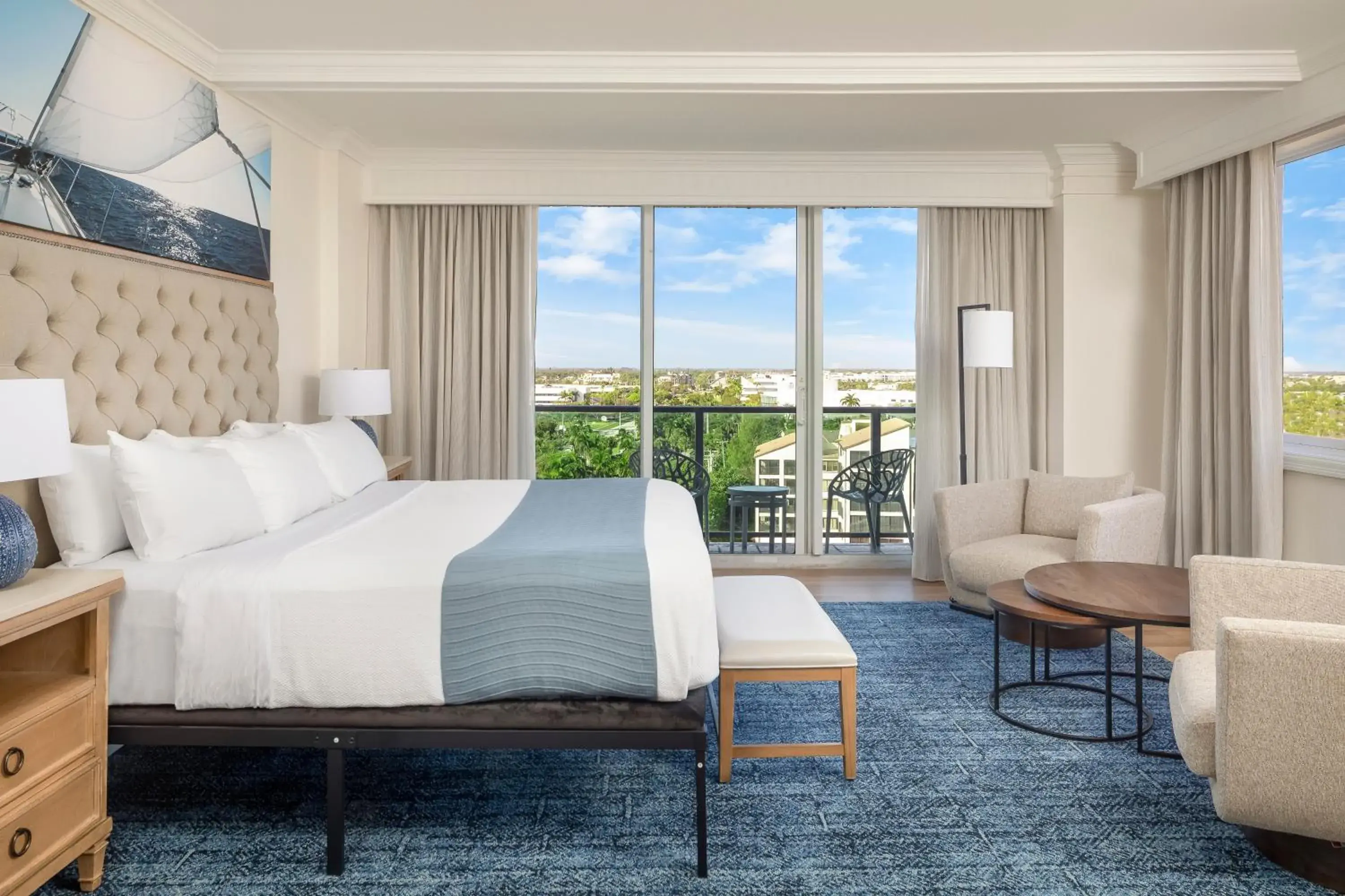 King Room in Jupiter Beach Resort & Spa King Room in Jupiter Beach Resort & Spa