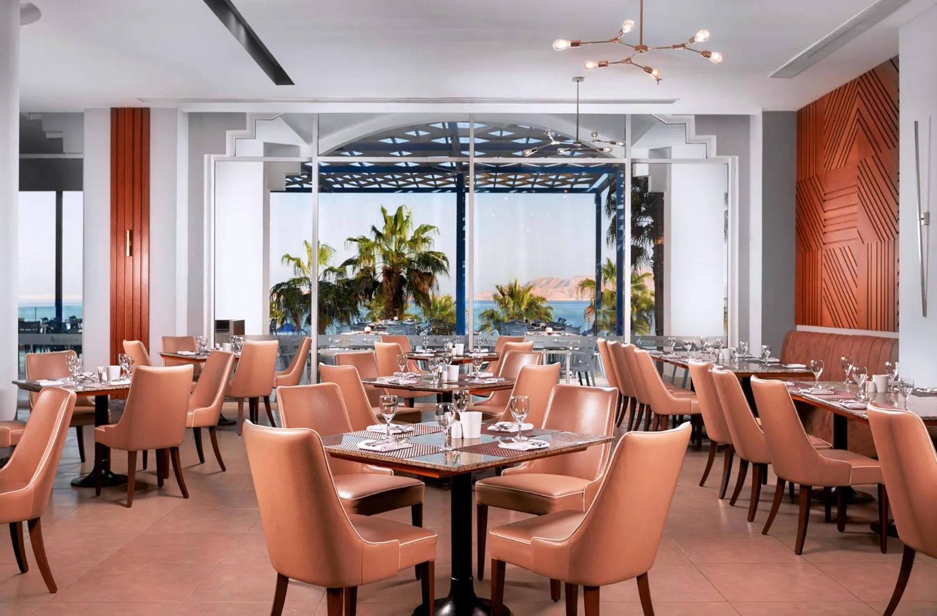 Restaurant/places to eat in Pickalbatros Palace Sharm "Aqua Park"- All inclusive