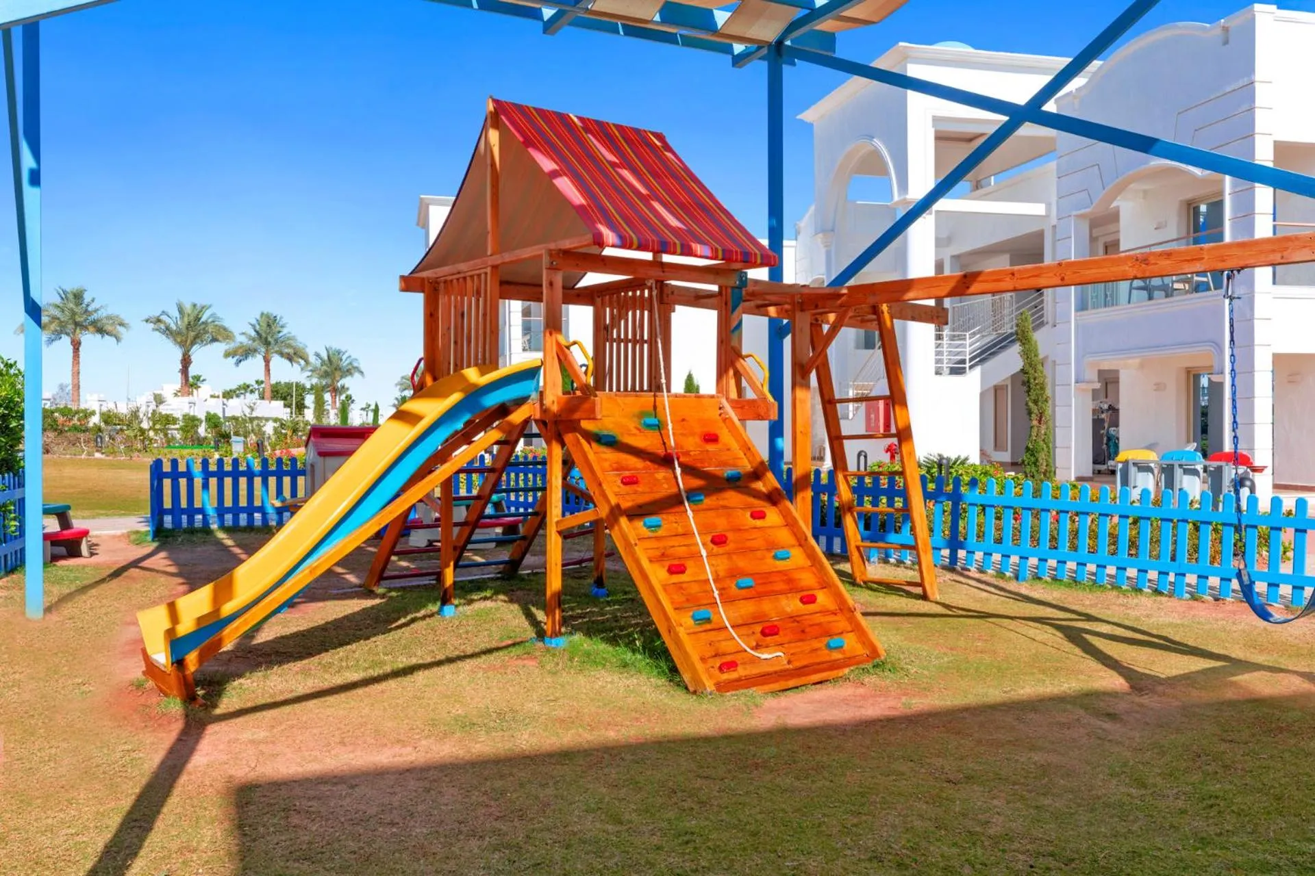 Children play ground in Pickalbatros Palace Sharm "Aqua Park"- All inclusive