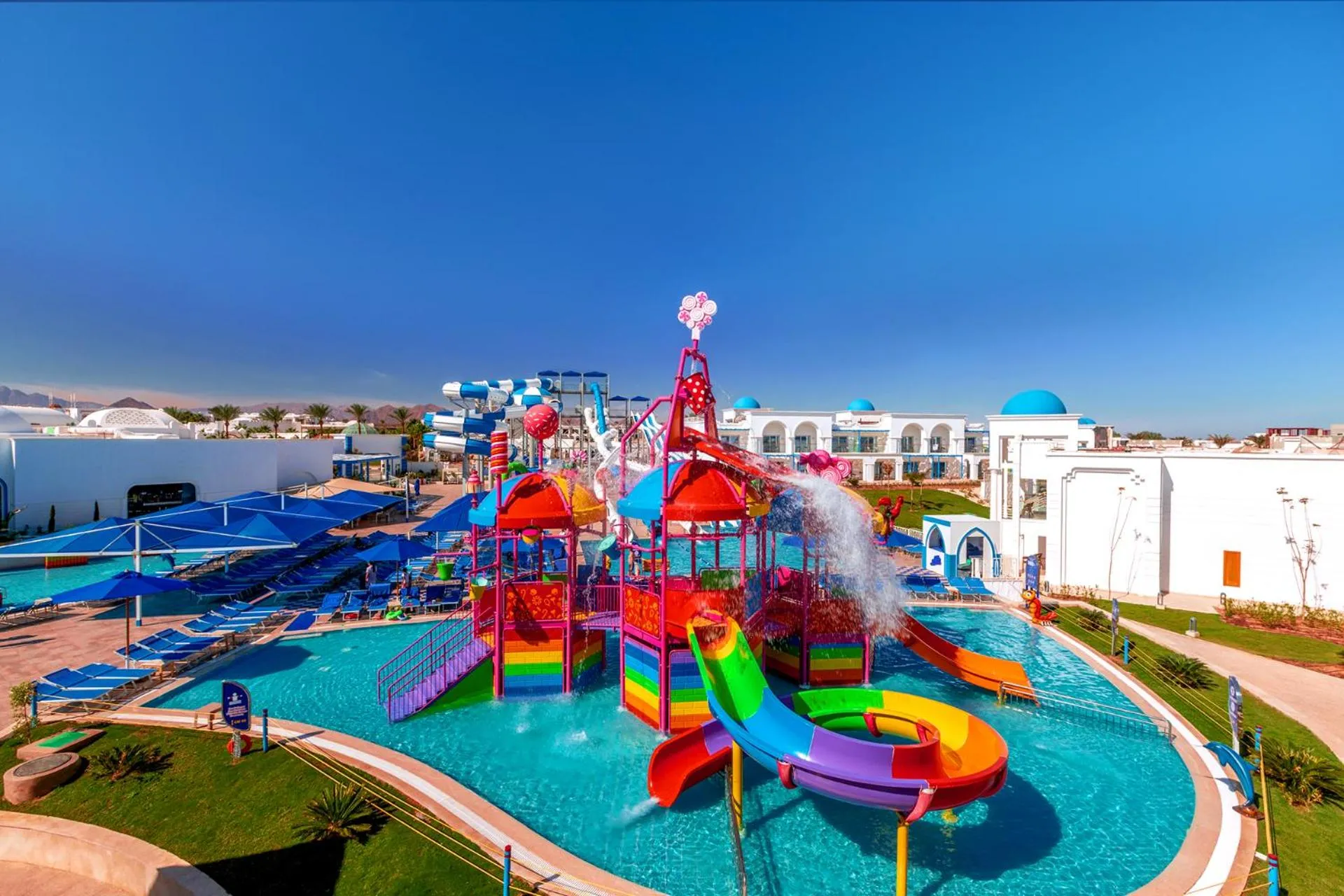 Aqua park in Pickalbatros Palace Sharm "Aqua Park"- All inclusive
