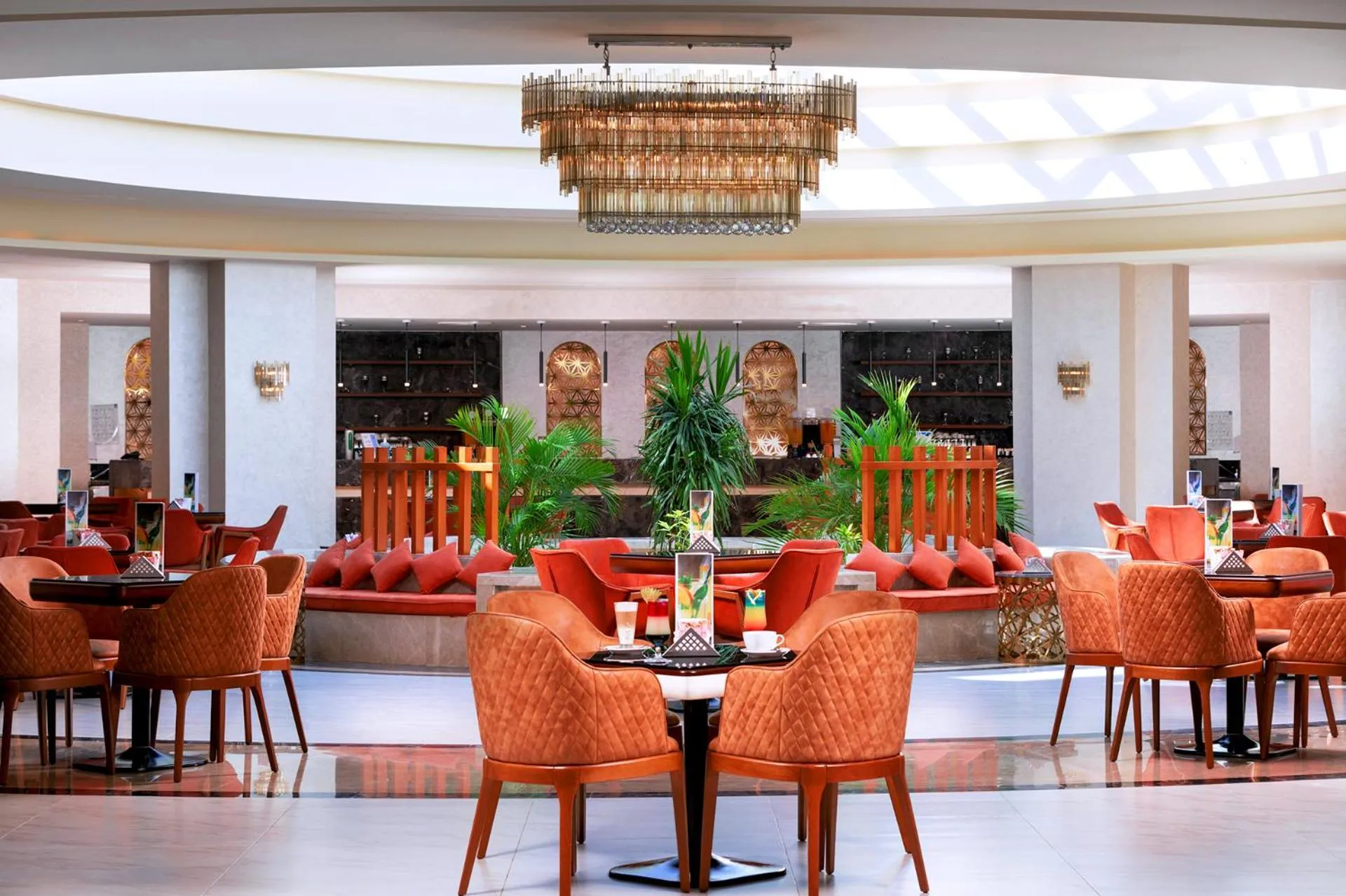 Lounge or bar in Pickalbatros Palace Sharm "Aqua Park"- All inclusive