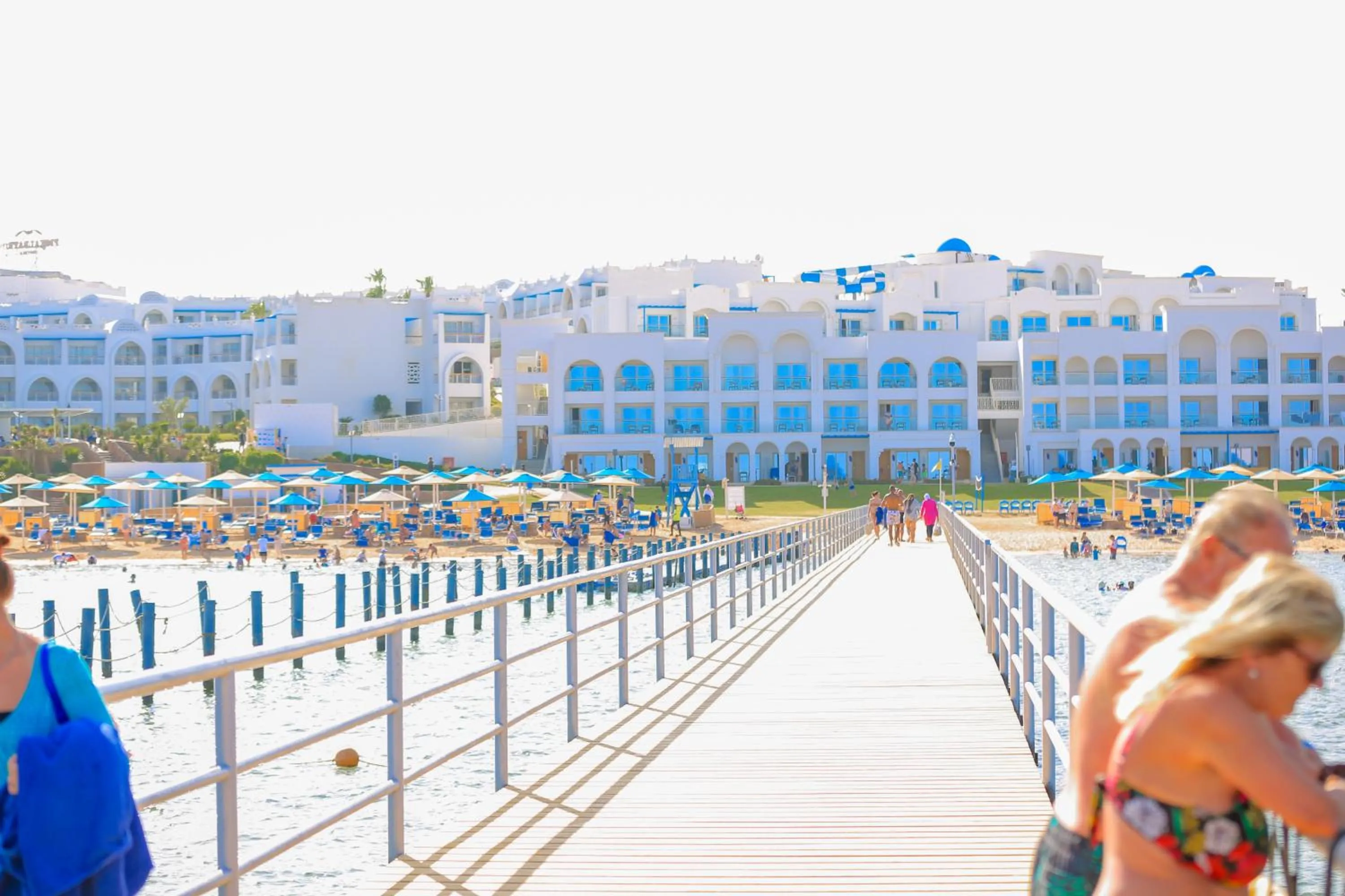 Property building in Pickalbatros Palace Sharm "Aqua Park"- All inclusive