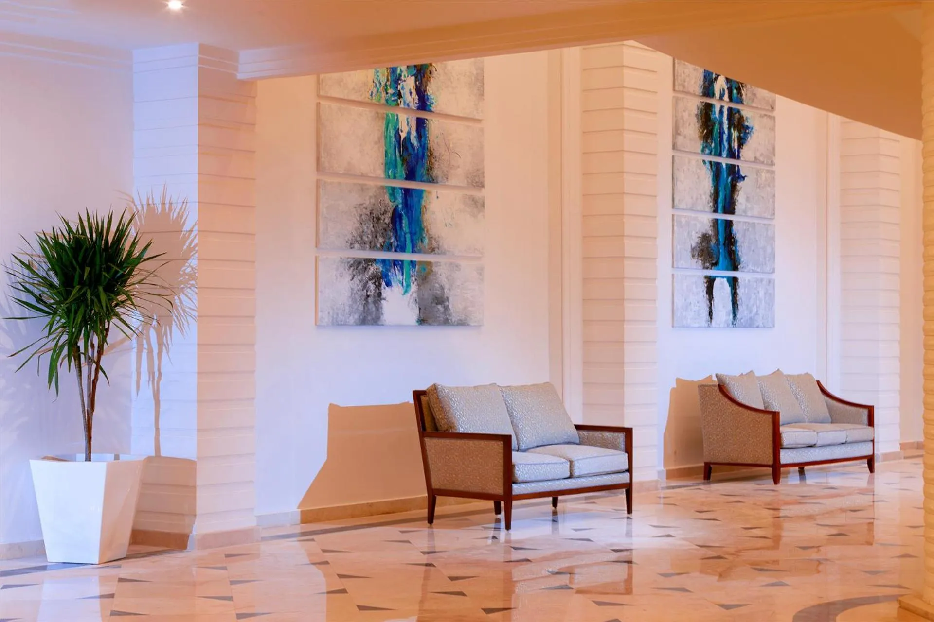 Lobby or reception in Pickalbatros Palace Sharm "Aqua Park"- All inclusive