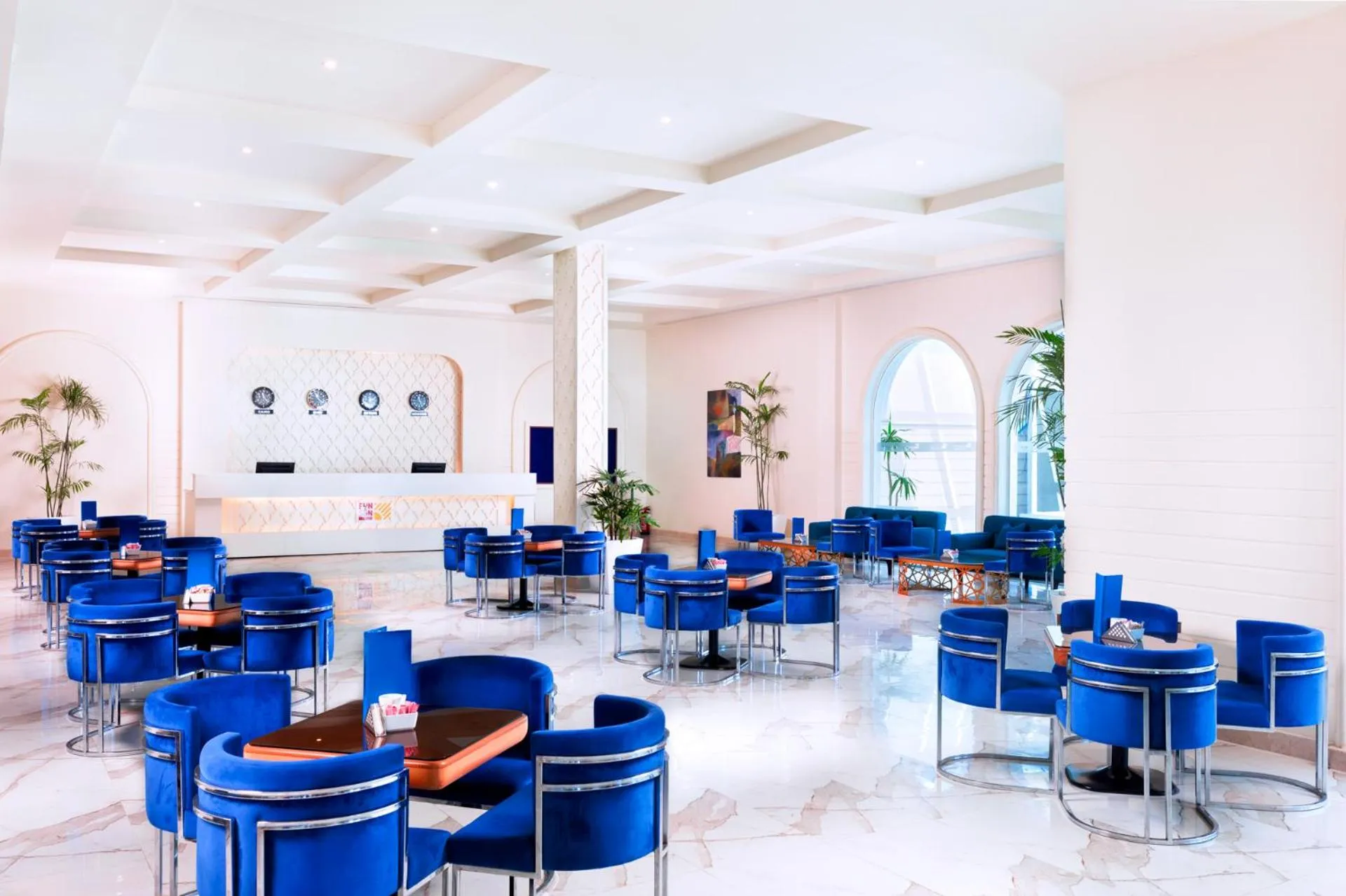 Lobby or reception in Pickalbatros Palace Sharm "Aqua Park"- All inclusive