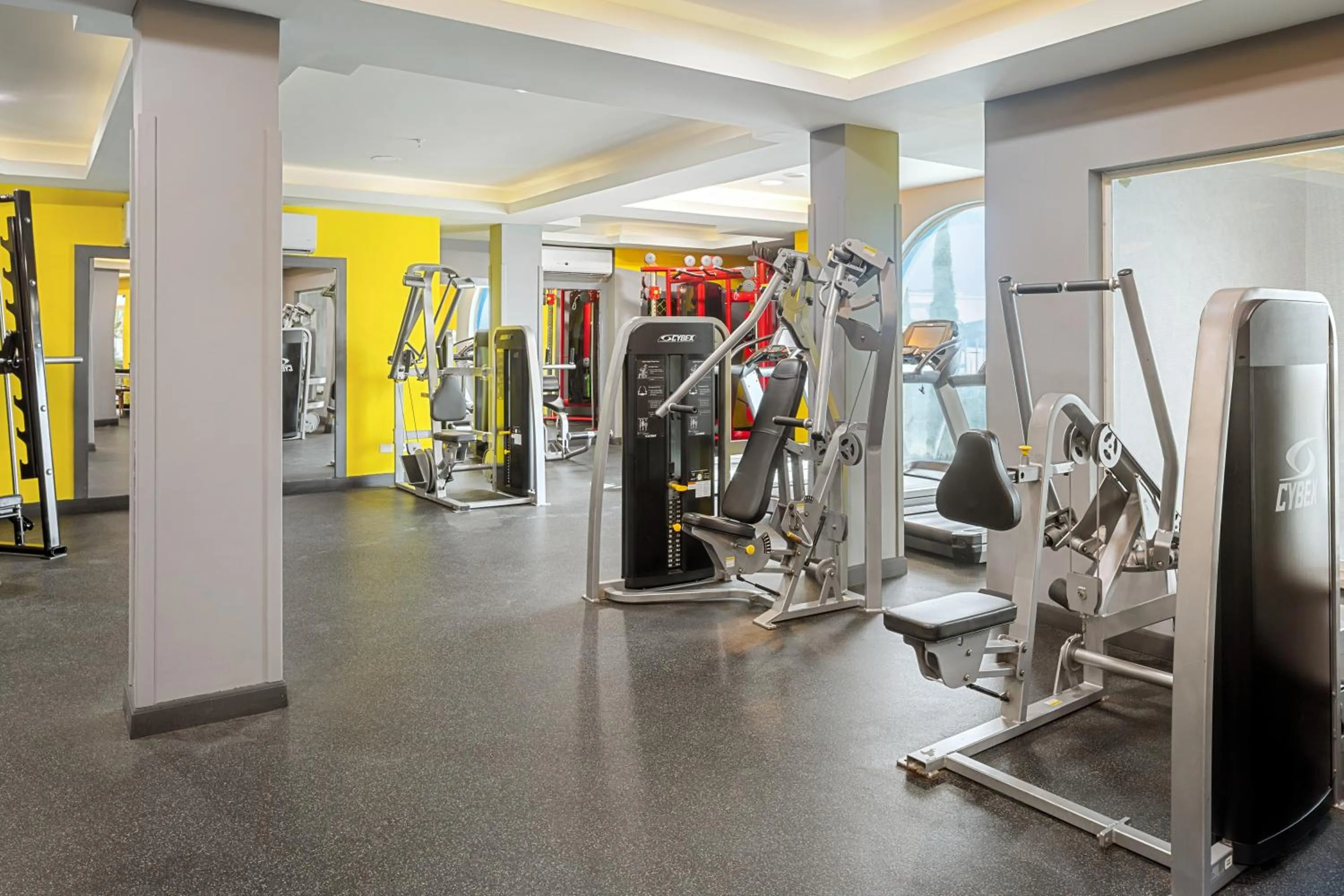 Fitness centre/facilities in Pickalbatros Palace Sharm "Aqua Park"- All inclusive