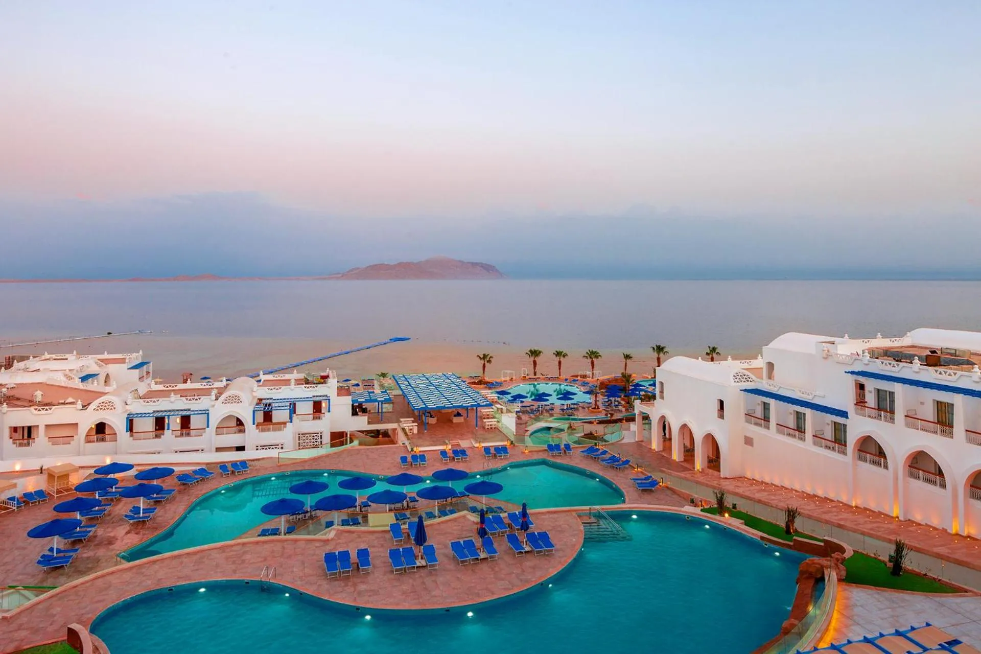 Sea view in Pickalbatros Palace Sharm "Aqua Park"- All inclusive