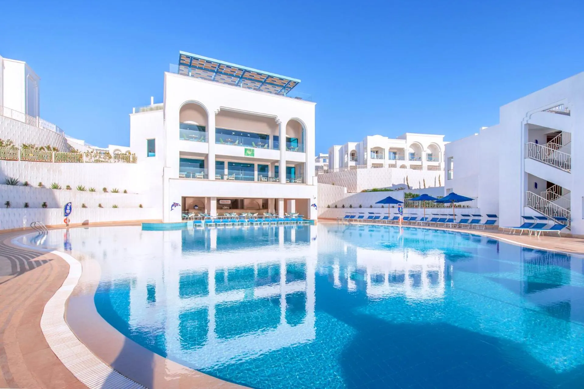 Swimming pool in Pickalbatros Palace Sharm "Aqua Park"- All inclusive