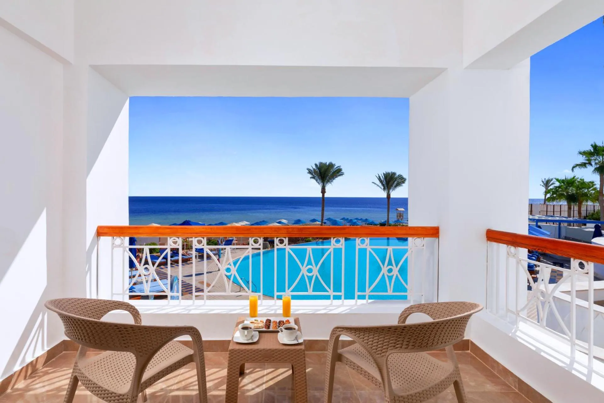 View (from property/room) in Pickalbatros Palace Sharm "Aqua Park"- All inclusive