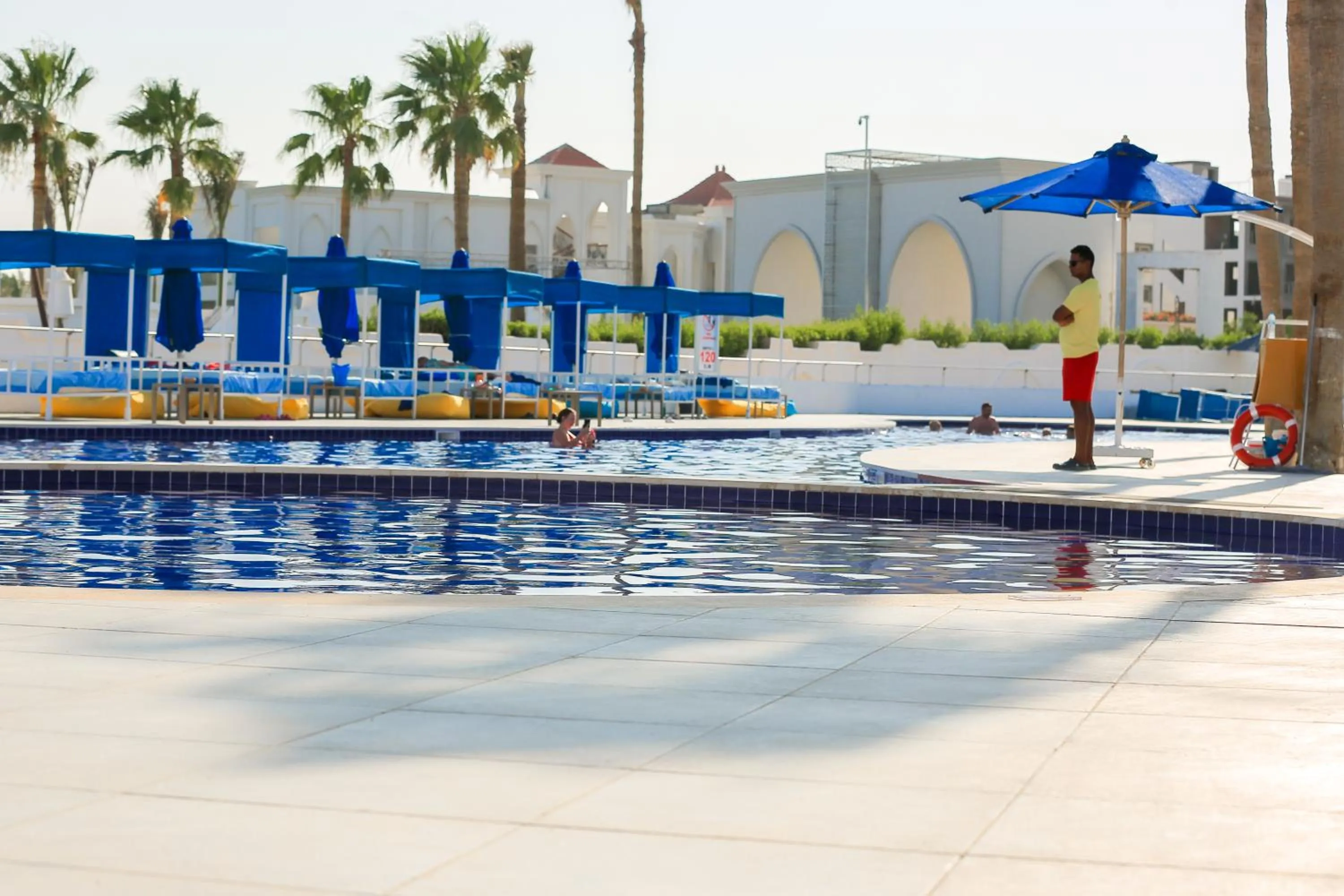 Swimming pool in Pickalbatros Palace Sharm "Aqua Park"- All inclusive