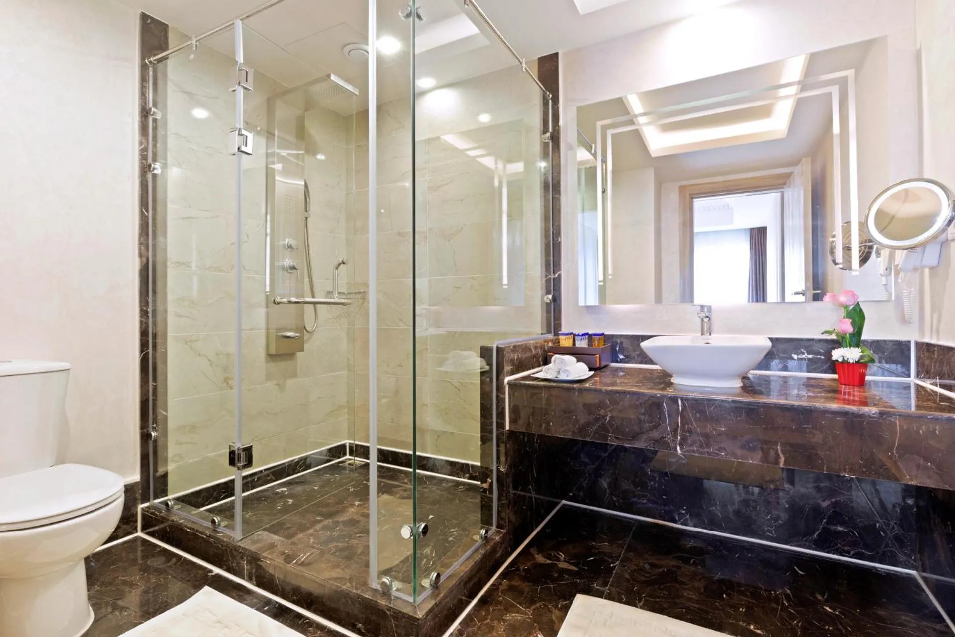 Shower in Pickalbatros Palace Sharm "Aqua Park"- All inclusive