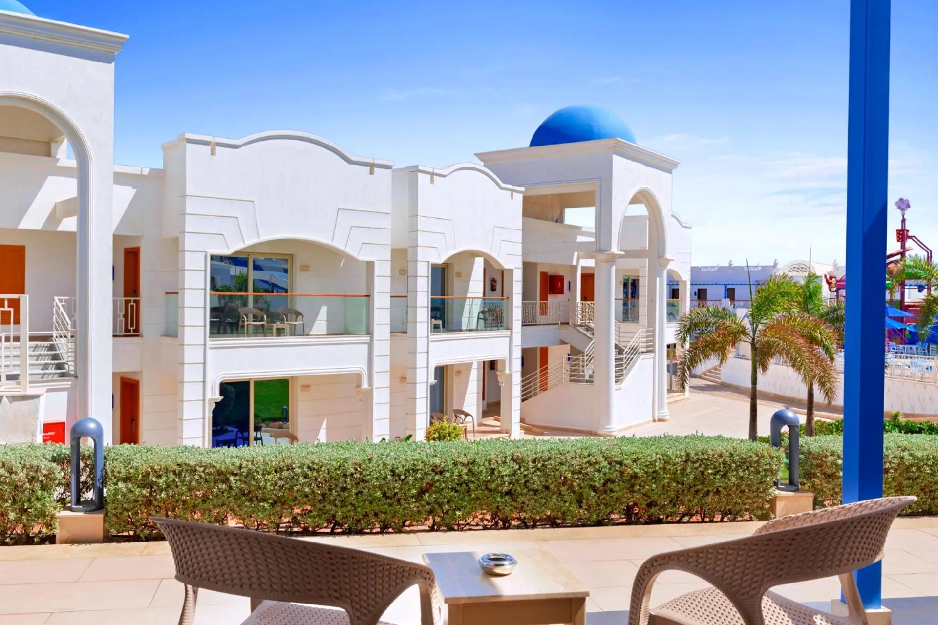 View (from property/room) in Pickalbatros Palace Sharm "Aqua Park"- All inclusive