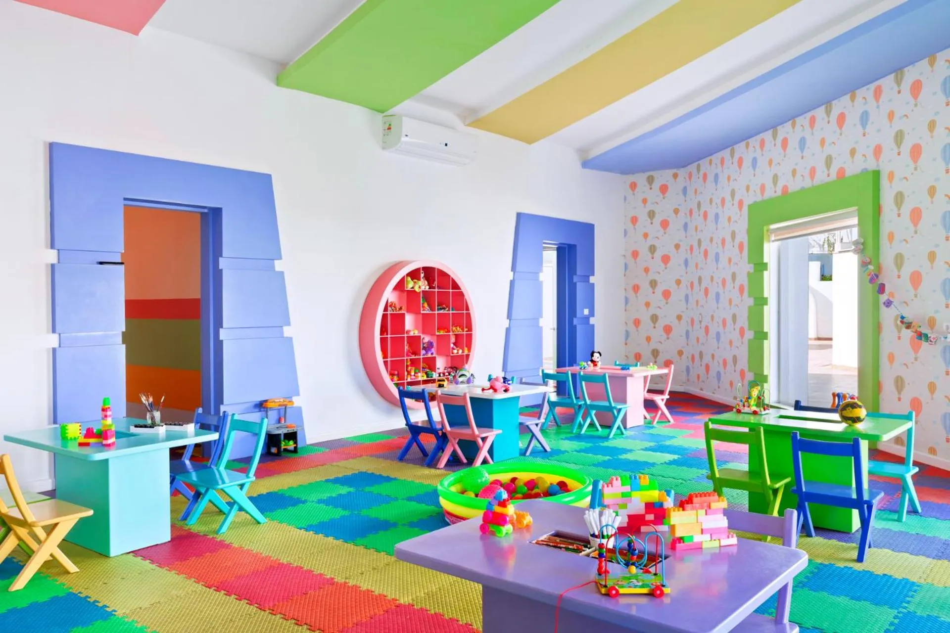 Kids's club in Pickalbatros Palace Sharm "Aqua Park"- All inclusive