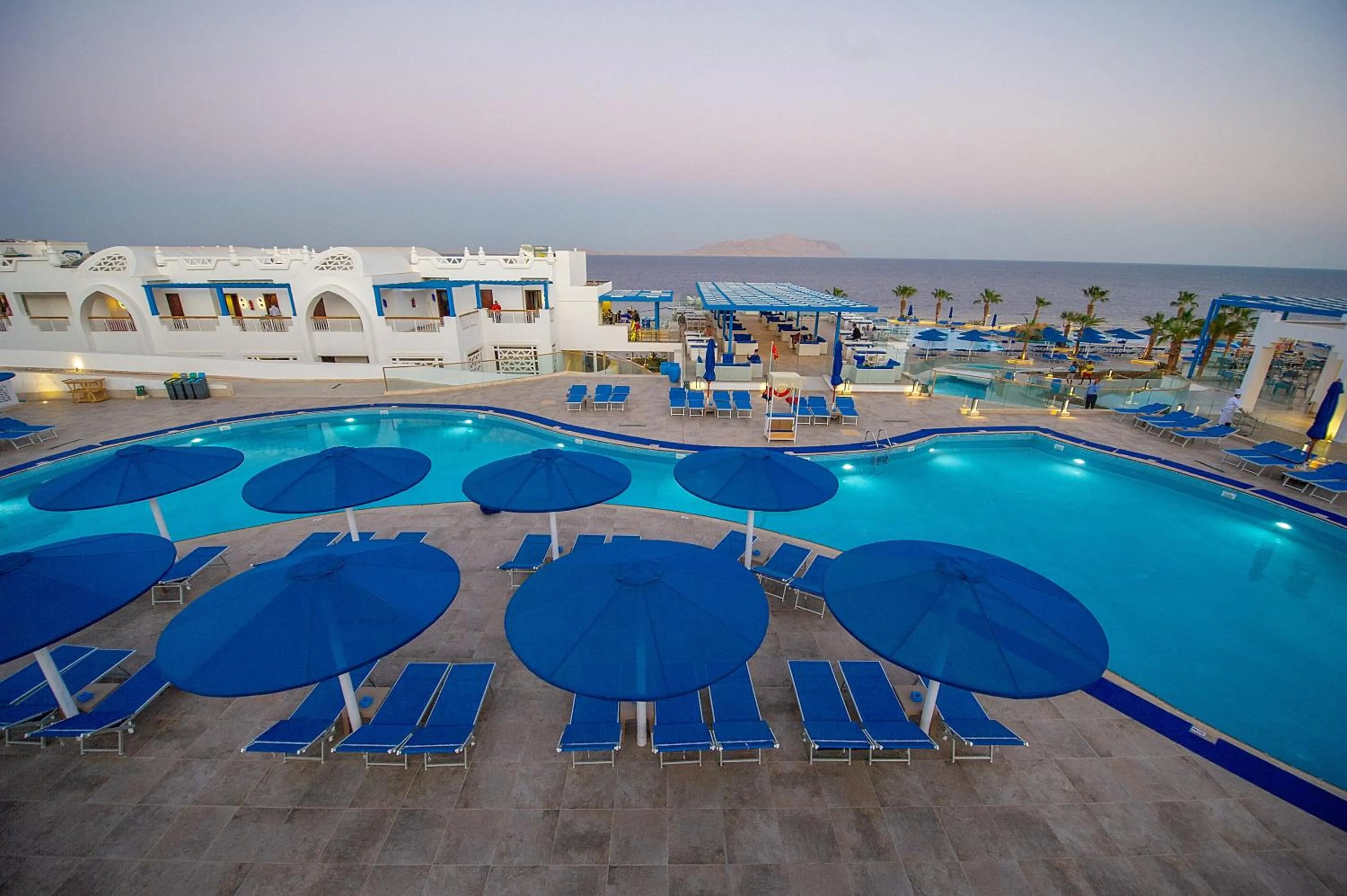 Swimming pool in Pickalbatros Palace Sharm "Aqua Park"- All inclusive