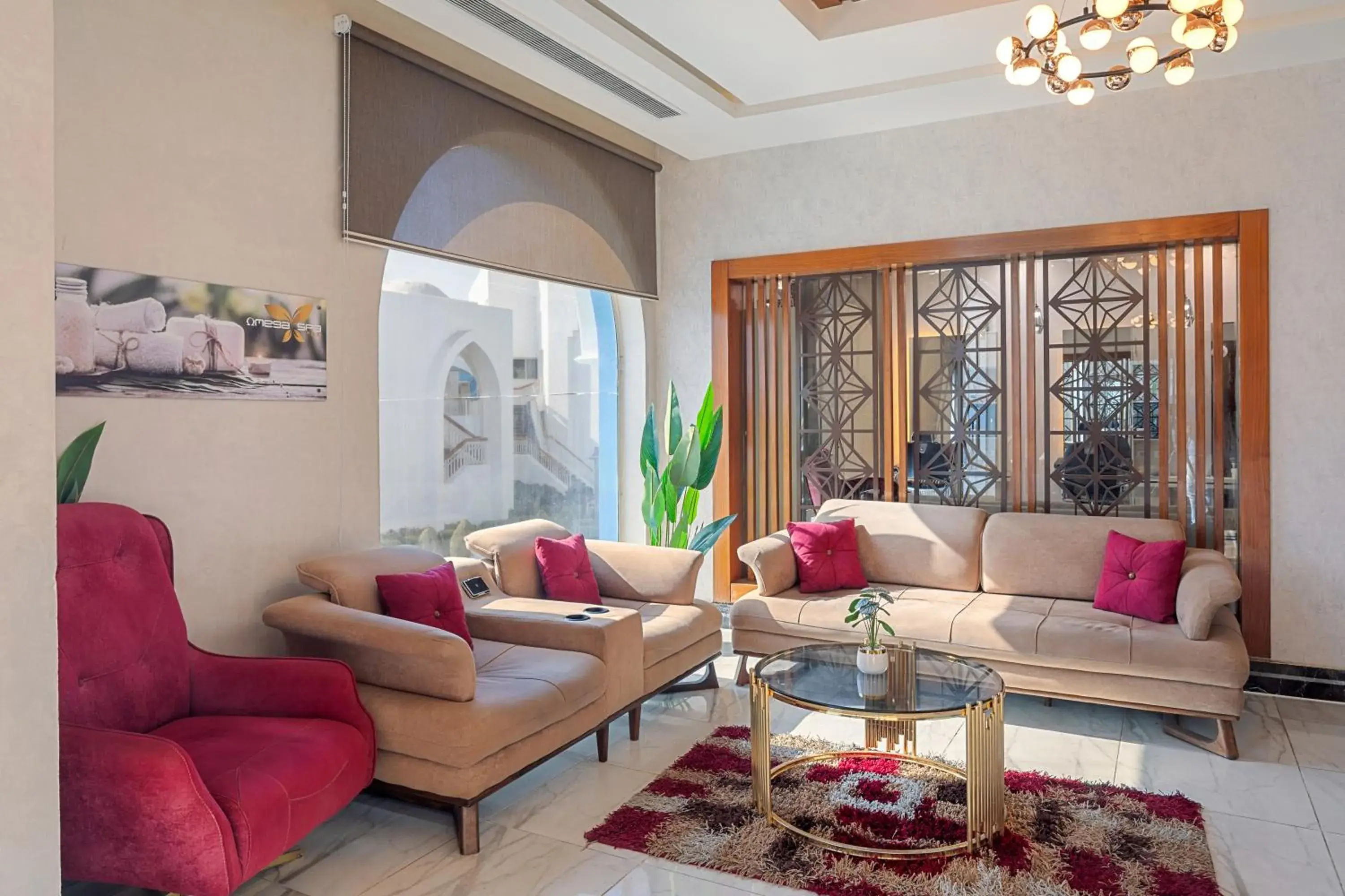 Spa and wellness centre/facilities in Pickalbatros Palace Sharm "Aqua Park"- All inclusive Spa and wellness centre/facilities in Pickalbatros Palace Sharm "Aqua Park"- All inclusive