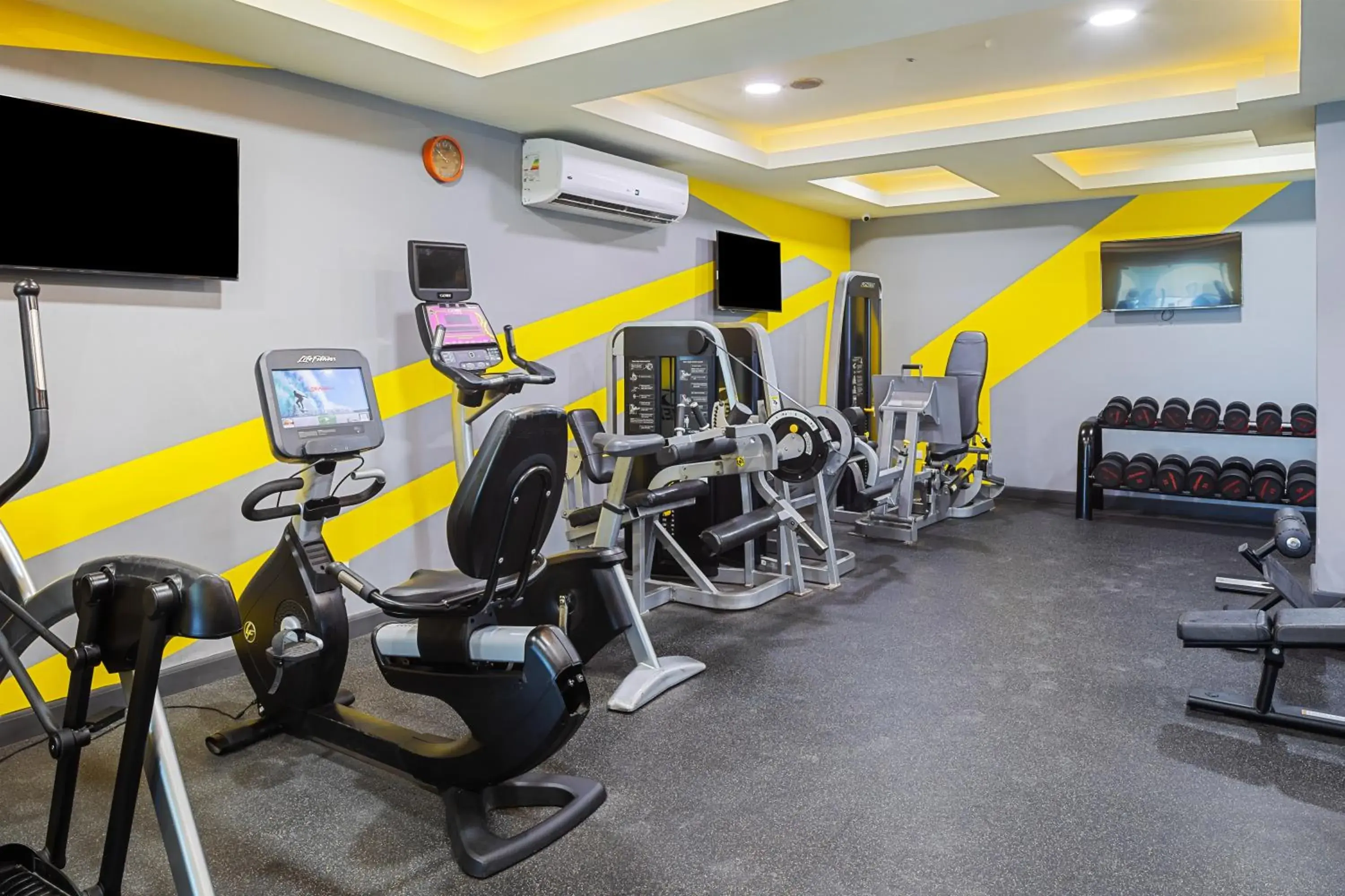 Fitness centre/facilities in Pickalbatros Palace Sharm "Aqua Park"- All inclusive Fitness centre/facilities in Pickalbatros Palace Sharm "Aqua Park"- All inclusive