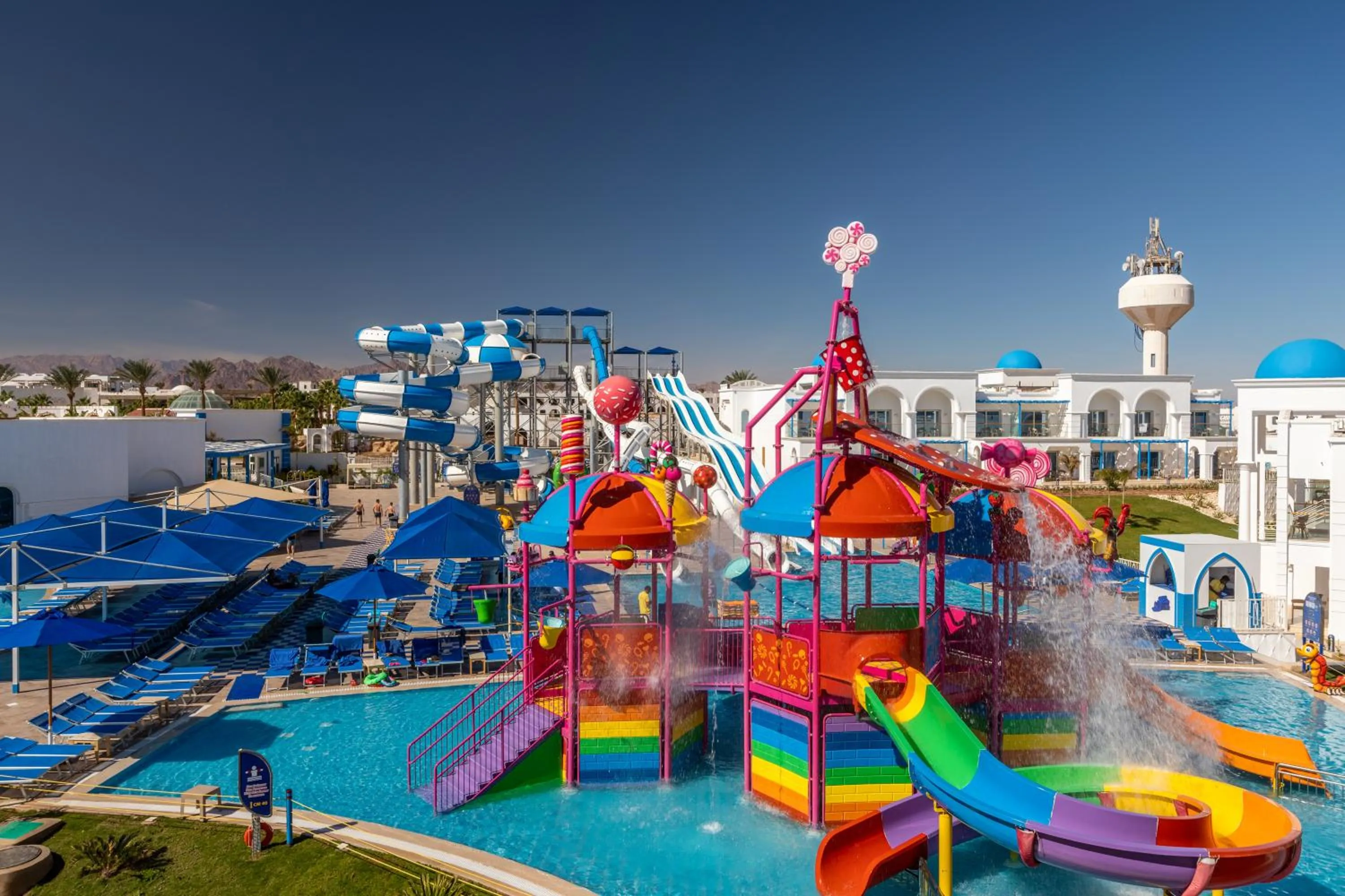 Aqua park in Pickalbatros Palace Sharm "Aqua Park"- All inclusive