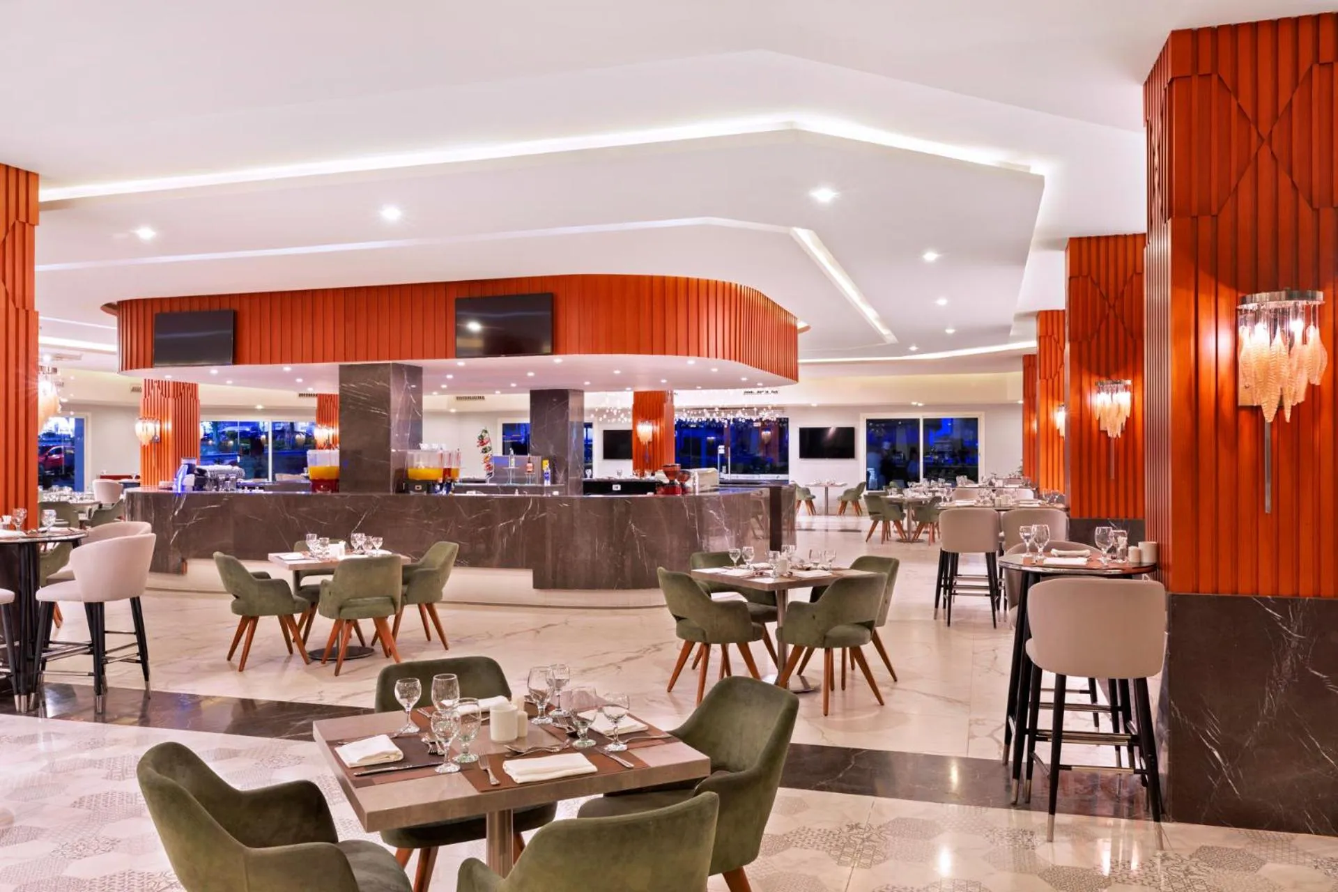 Restaurant/places to eat in Pickalbatros Palace Sharm "Aqua Park"- All inclusive