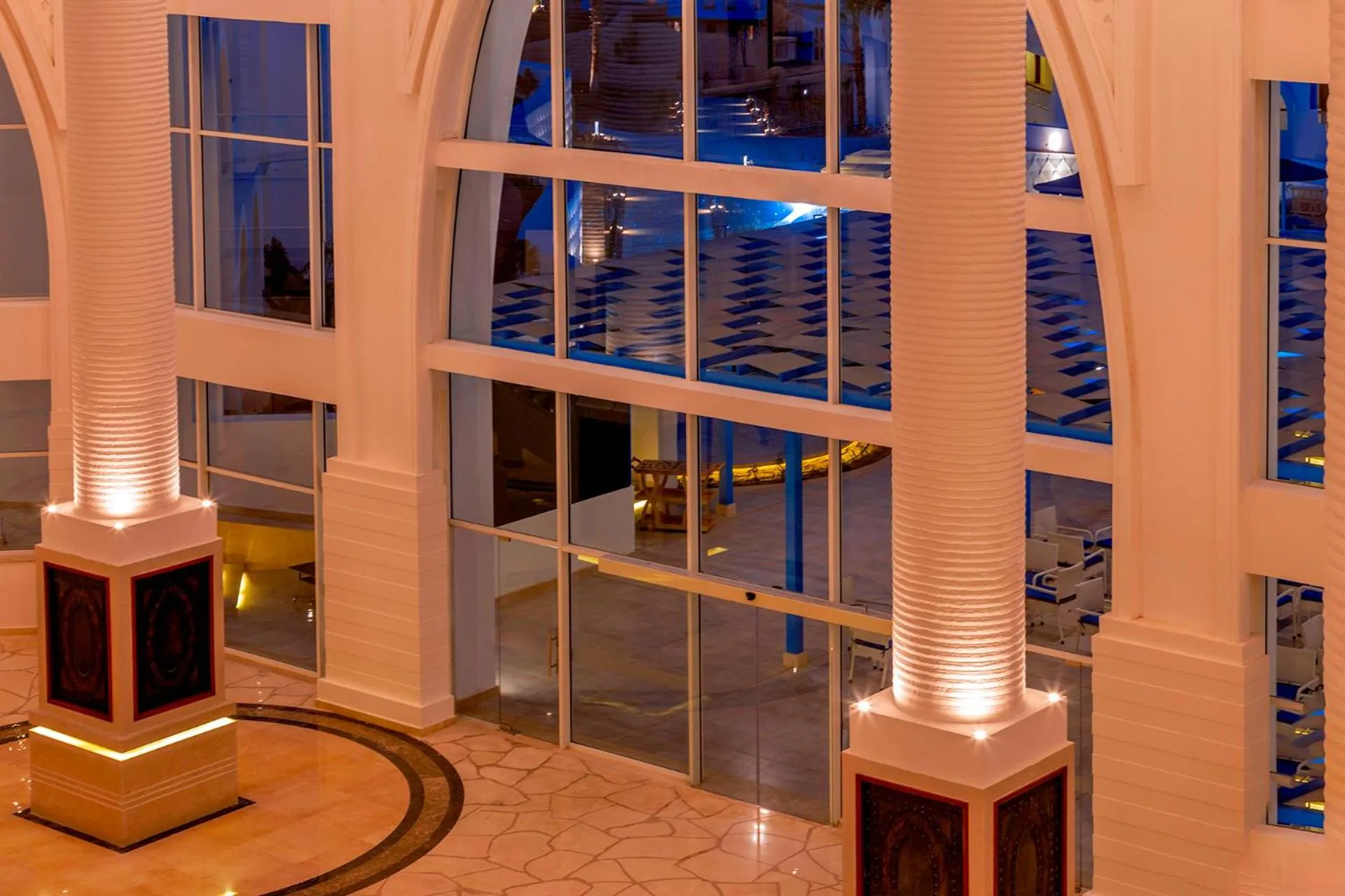 Lobby or reception in Pickalbatros Palace Sharm "Aqua Park"- All inclusive
