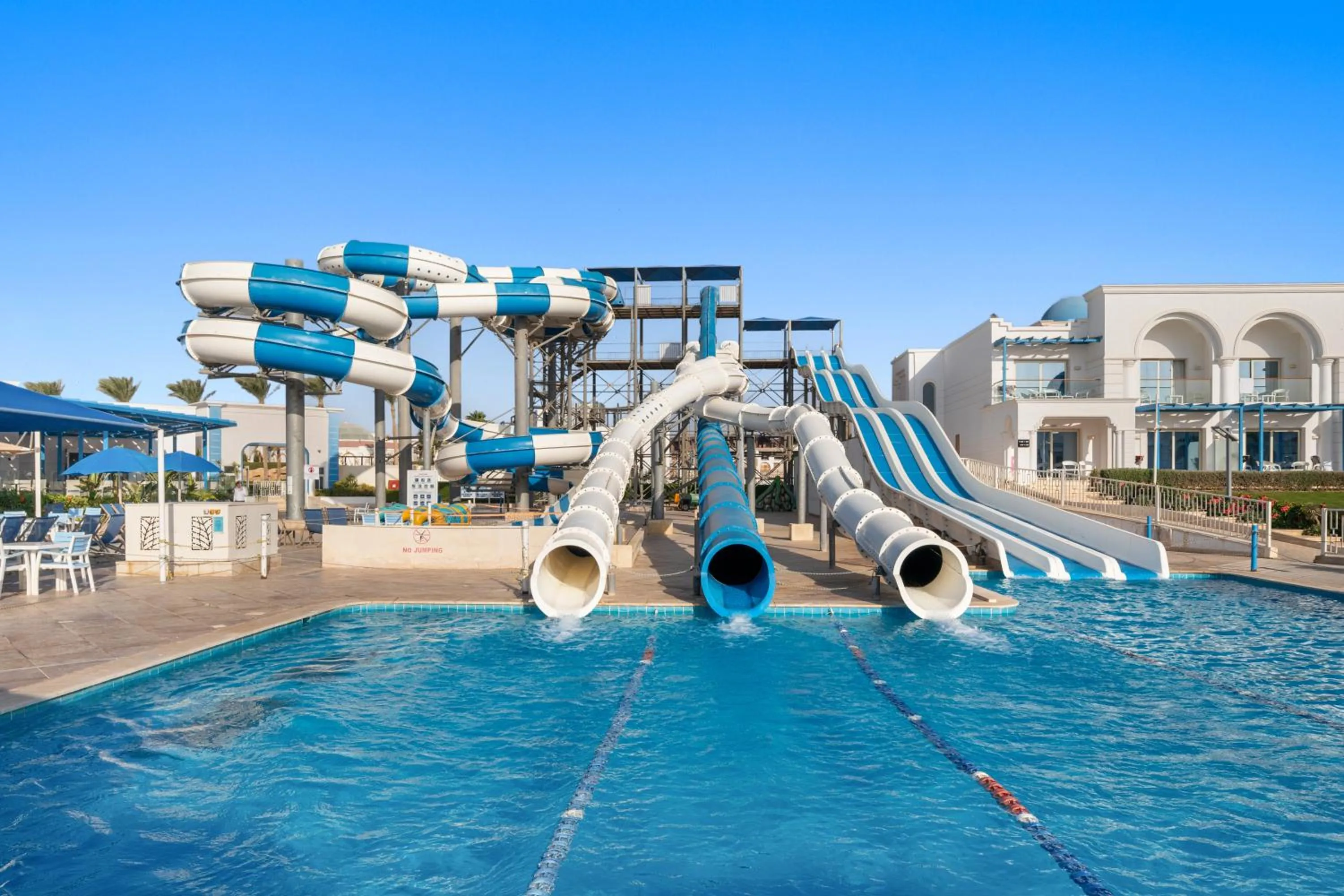 Aqua park in Pickalbatros Palace Sharm "Aqua Park"- All inclusive