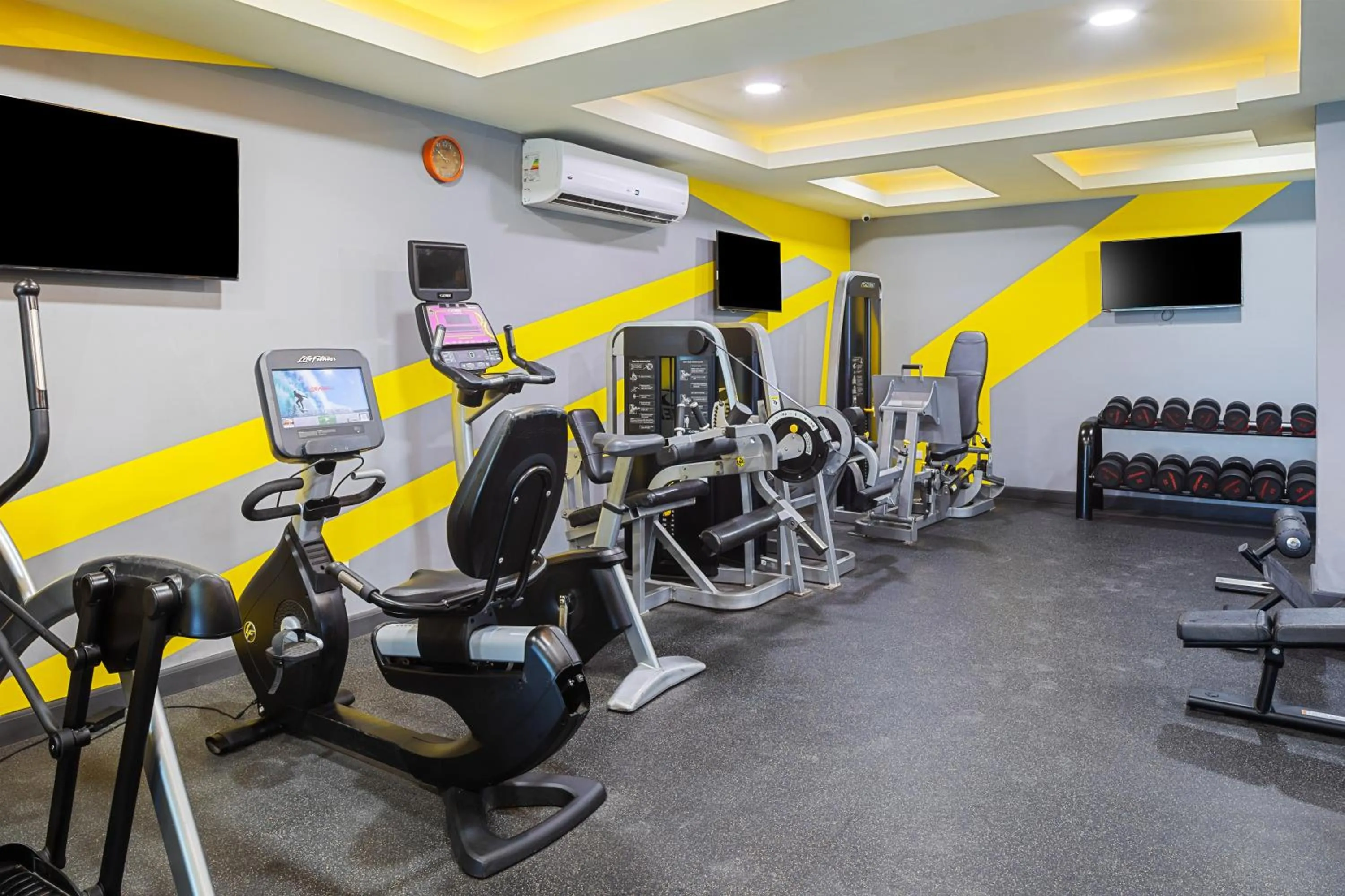 Fitness centre/facilities in Pickalbatros Palace Sharm "Aqua Park"- All inclusive