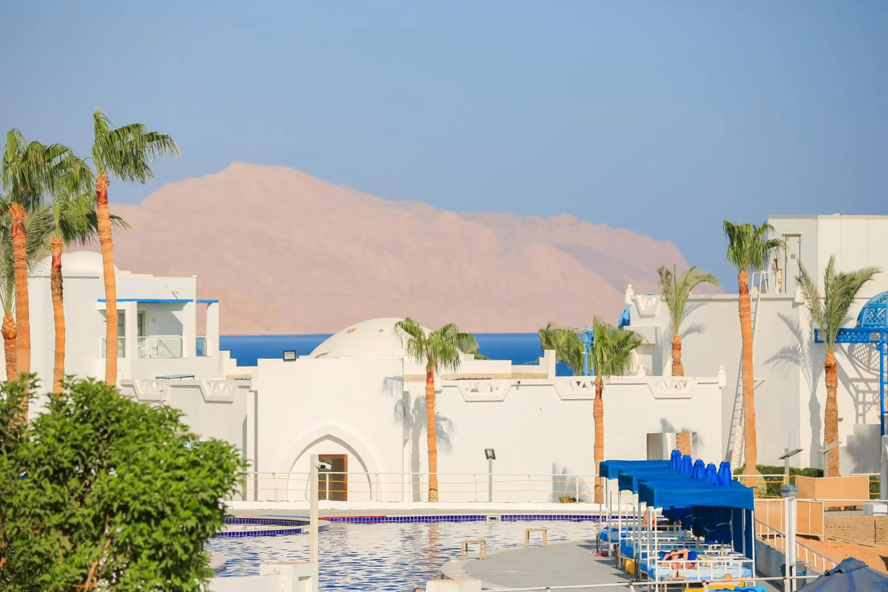 Mountain view in Pickalbatros Palace Sharm "Aqua Park"- All inclusive Mountain view in Pickalbatros Palace Sharm "Aqua Park"- All inclusive