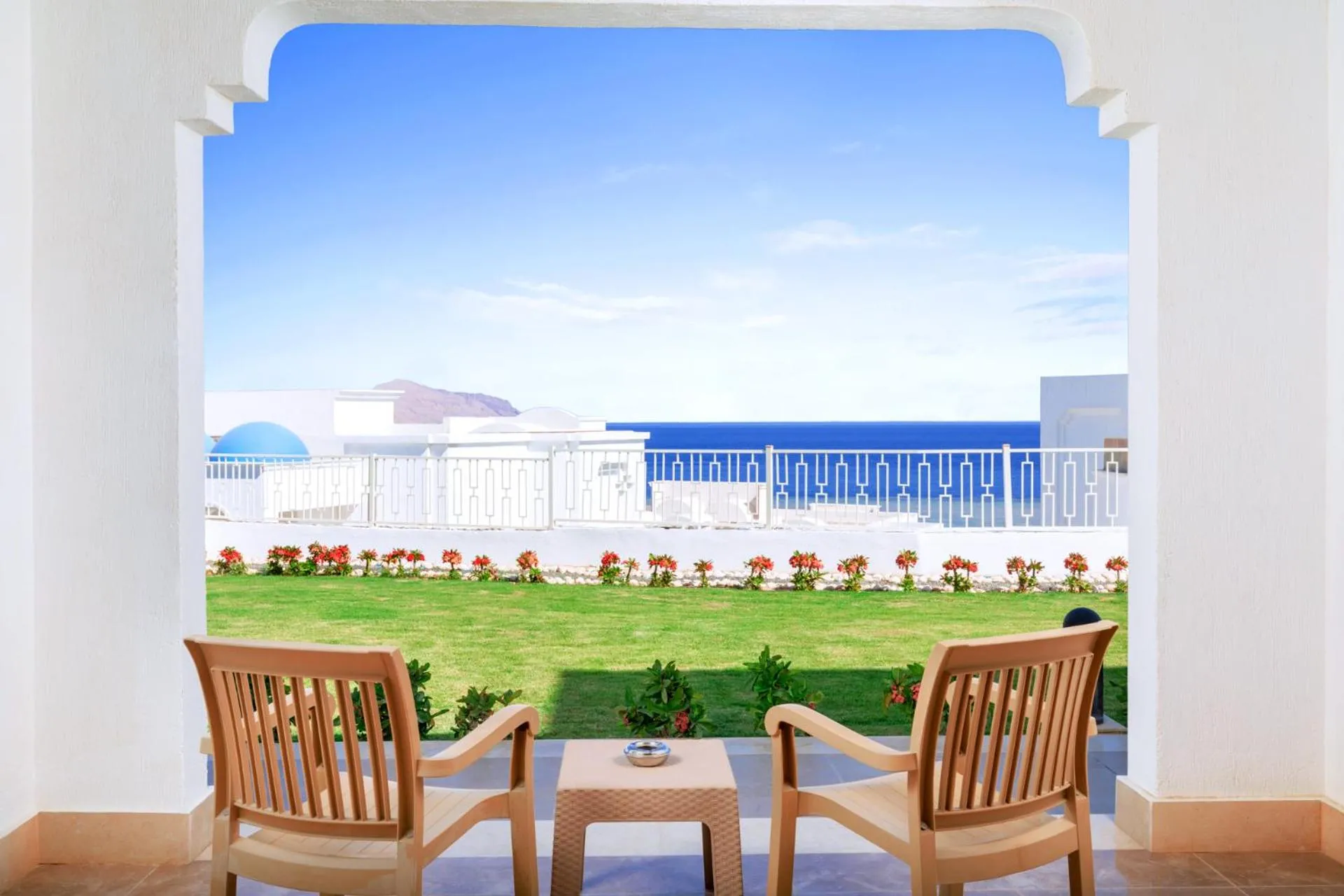 Garden in Pickalbatros Palace Sharm "Aqua Park"- All inclusive
