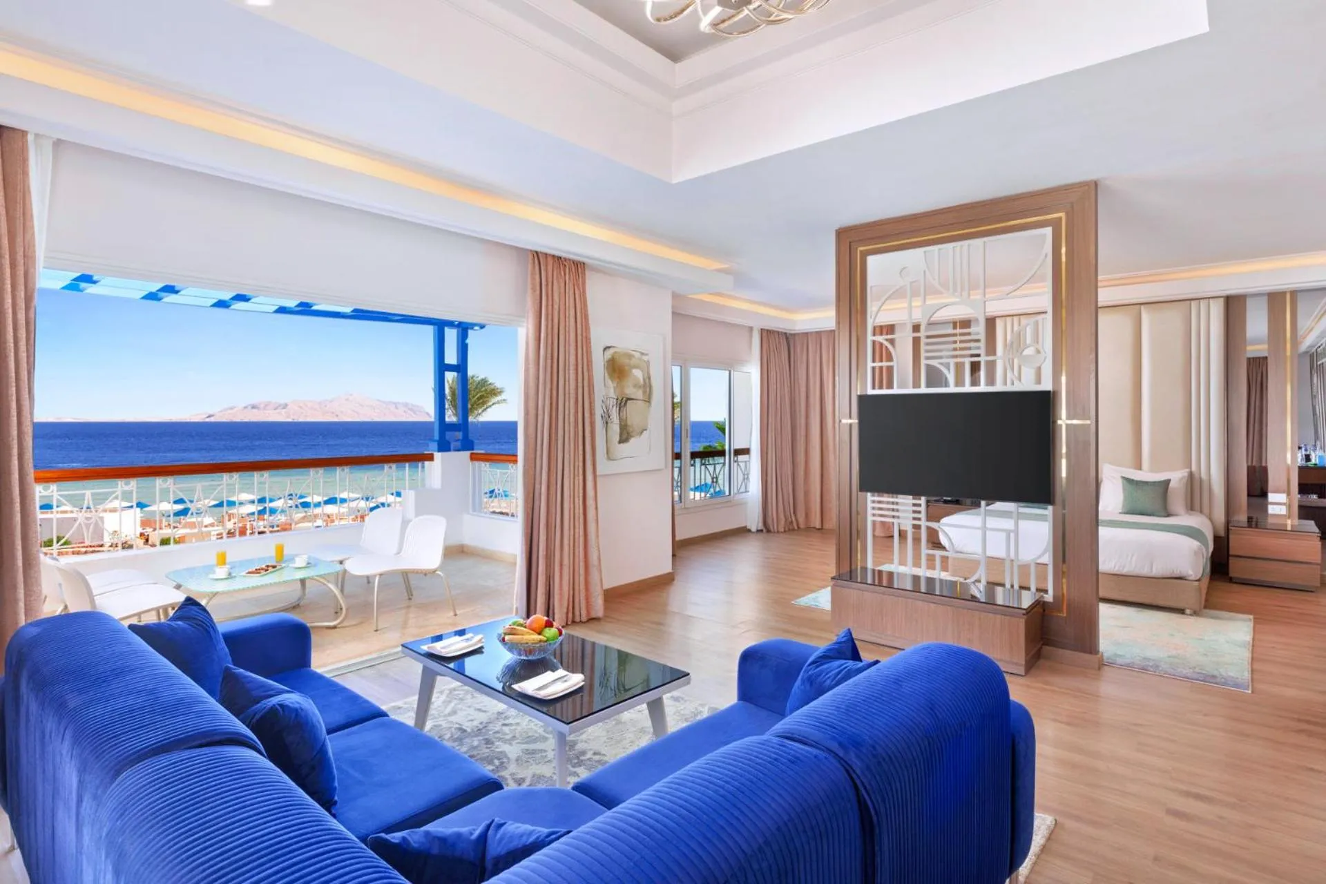 TV and multimedia in Pickalbatros Palace Sharm "Aqua Park"- All inclusive