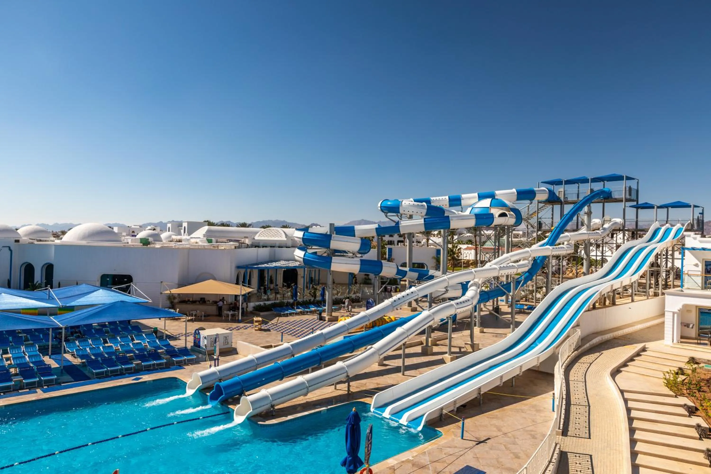 Aqua park in Pickalbatros Palace Sharm "Aqua Park"- All inclusive