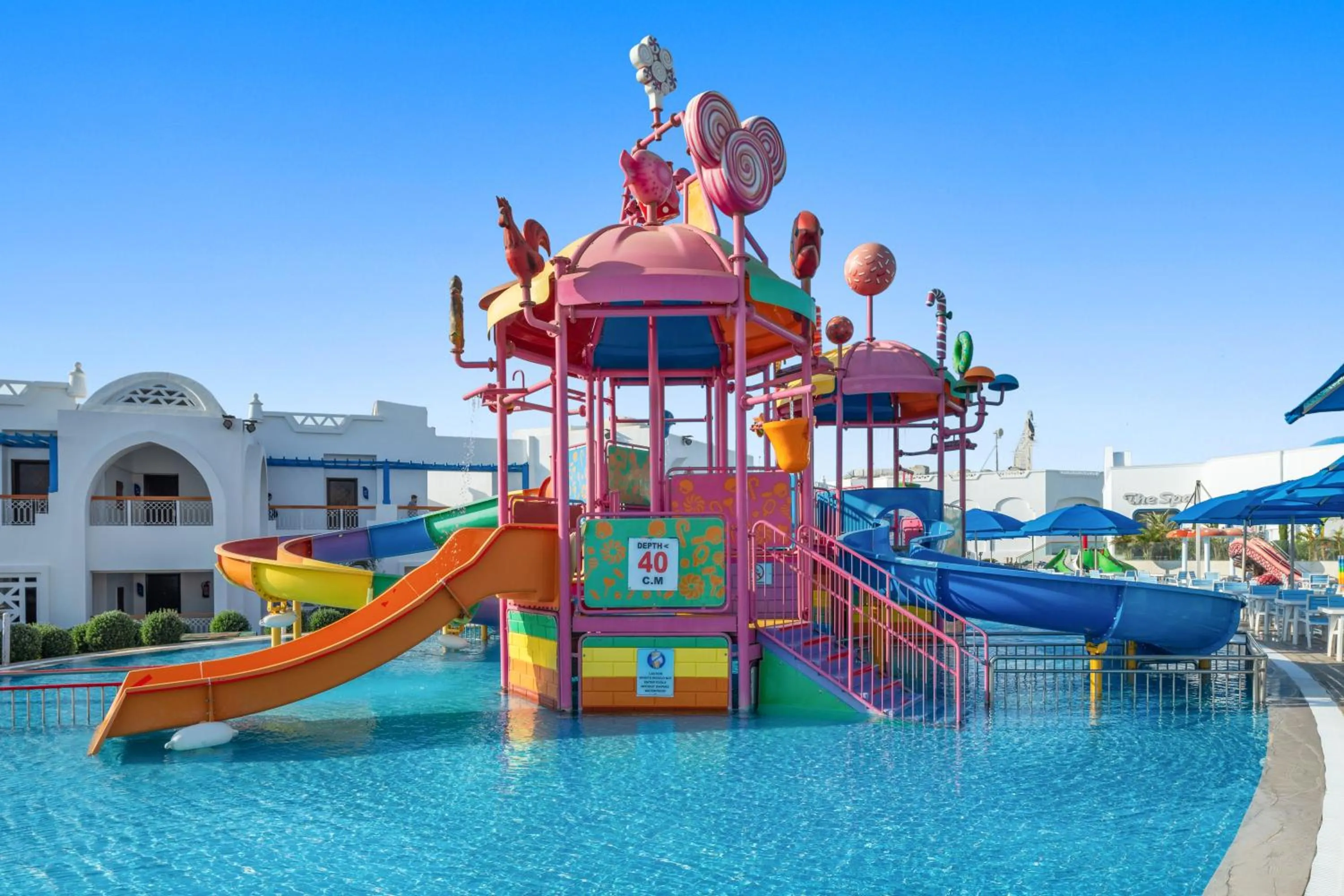 Aqua park in Pickalbatros Palace Sharm "Aqua Park"- All inclusive